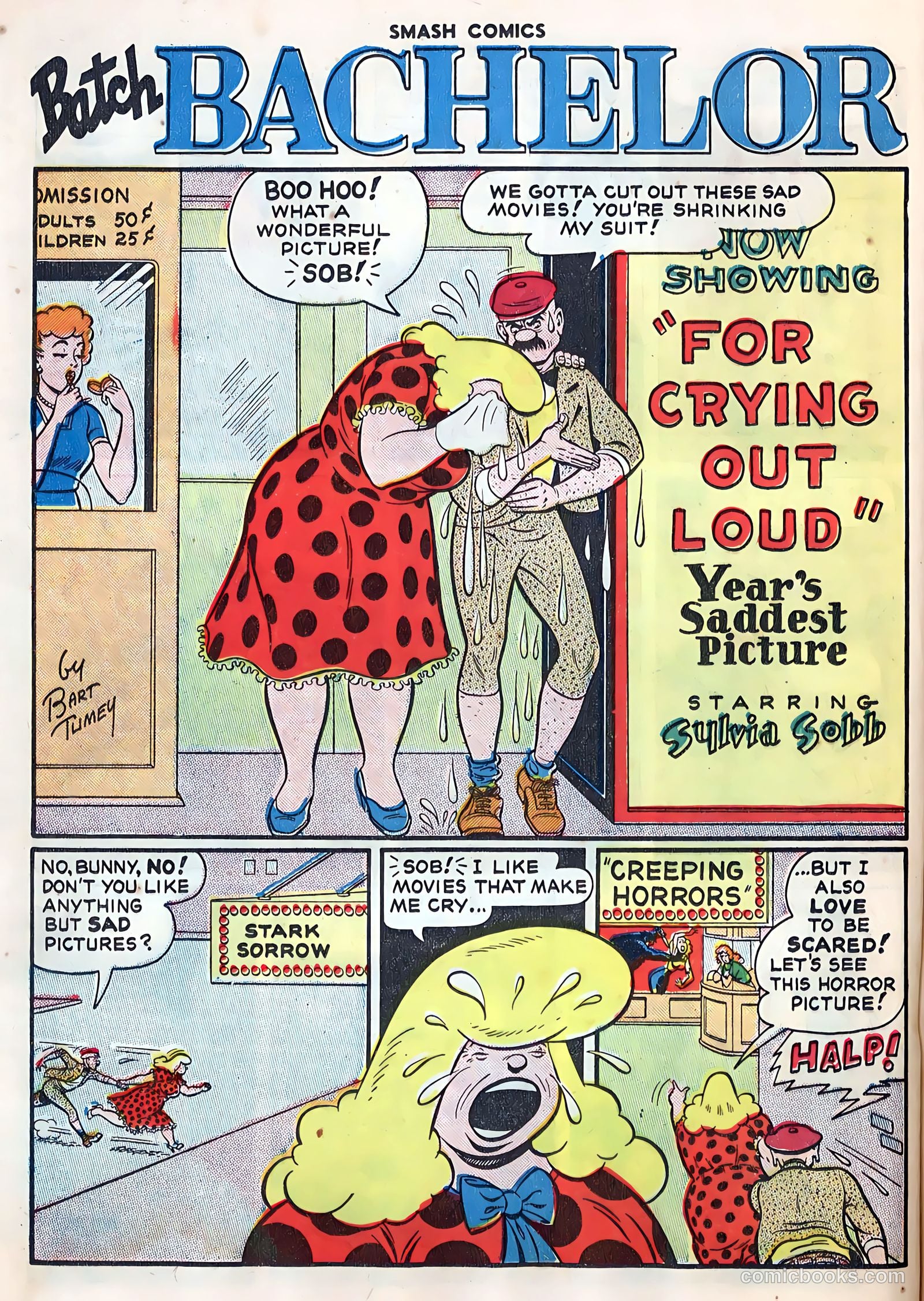 Smash Comics #80 (1948) — page 30 of 52