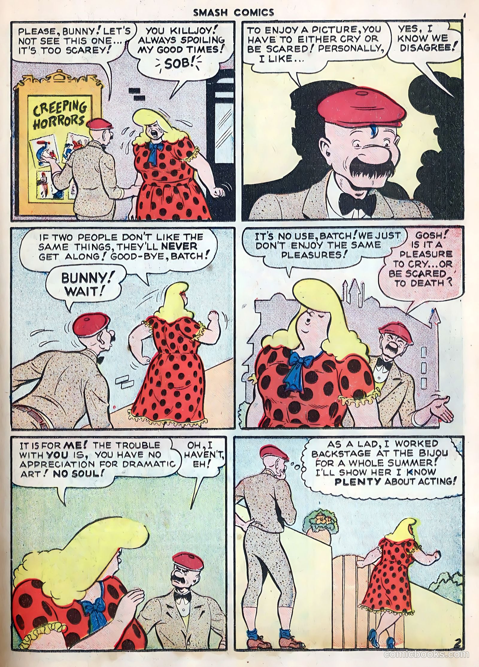 Smash Comics #80 (1948) — page 31 of 52