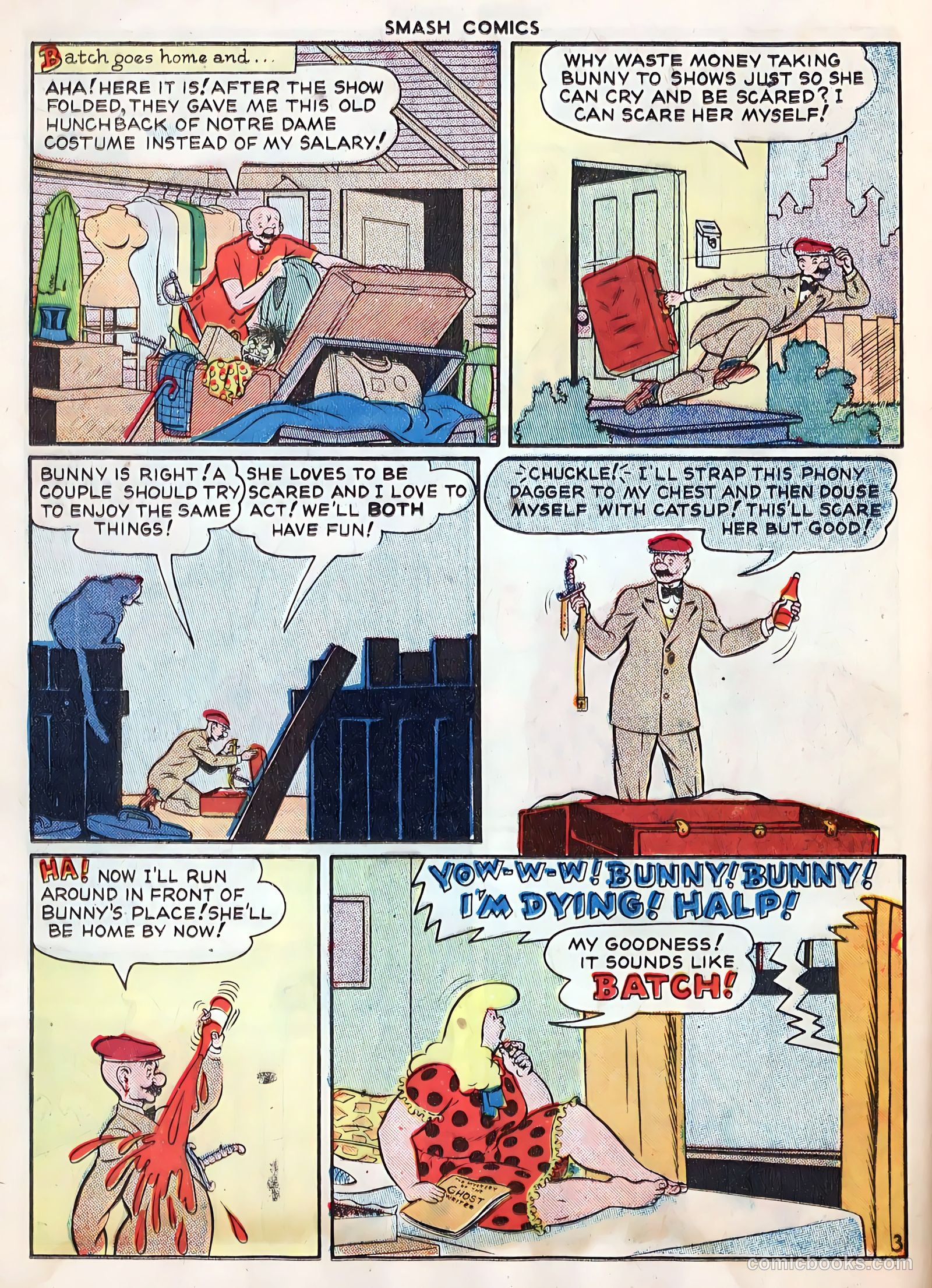 Smash Comics #80 (1948) — page 32 of 52