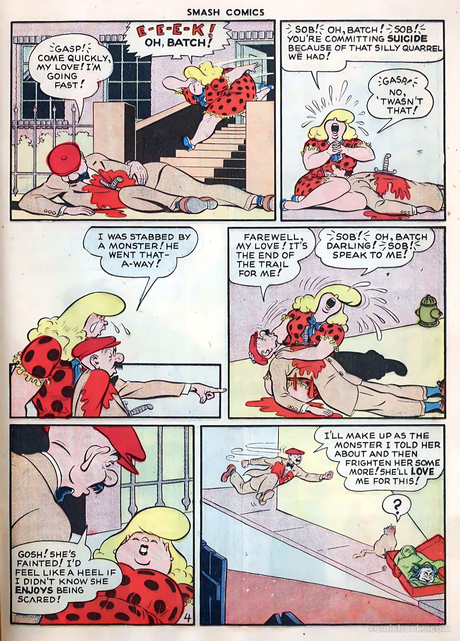 Smash Comics #80 (1948) — page 33 of 52