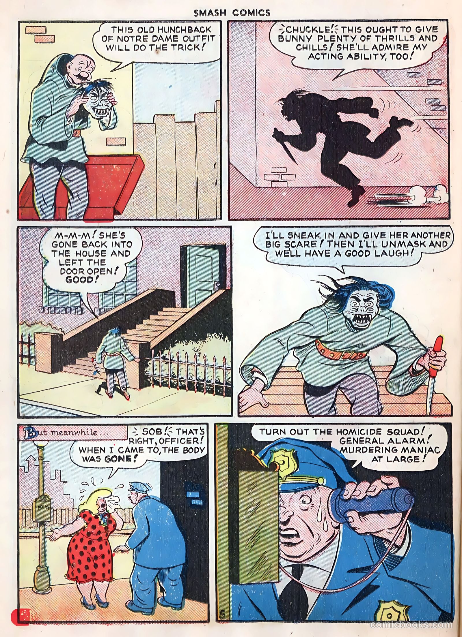 Smash Comics #80 (1948) — page 34 of 52