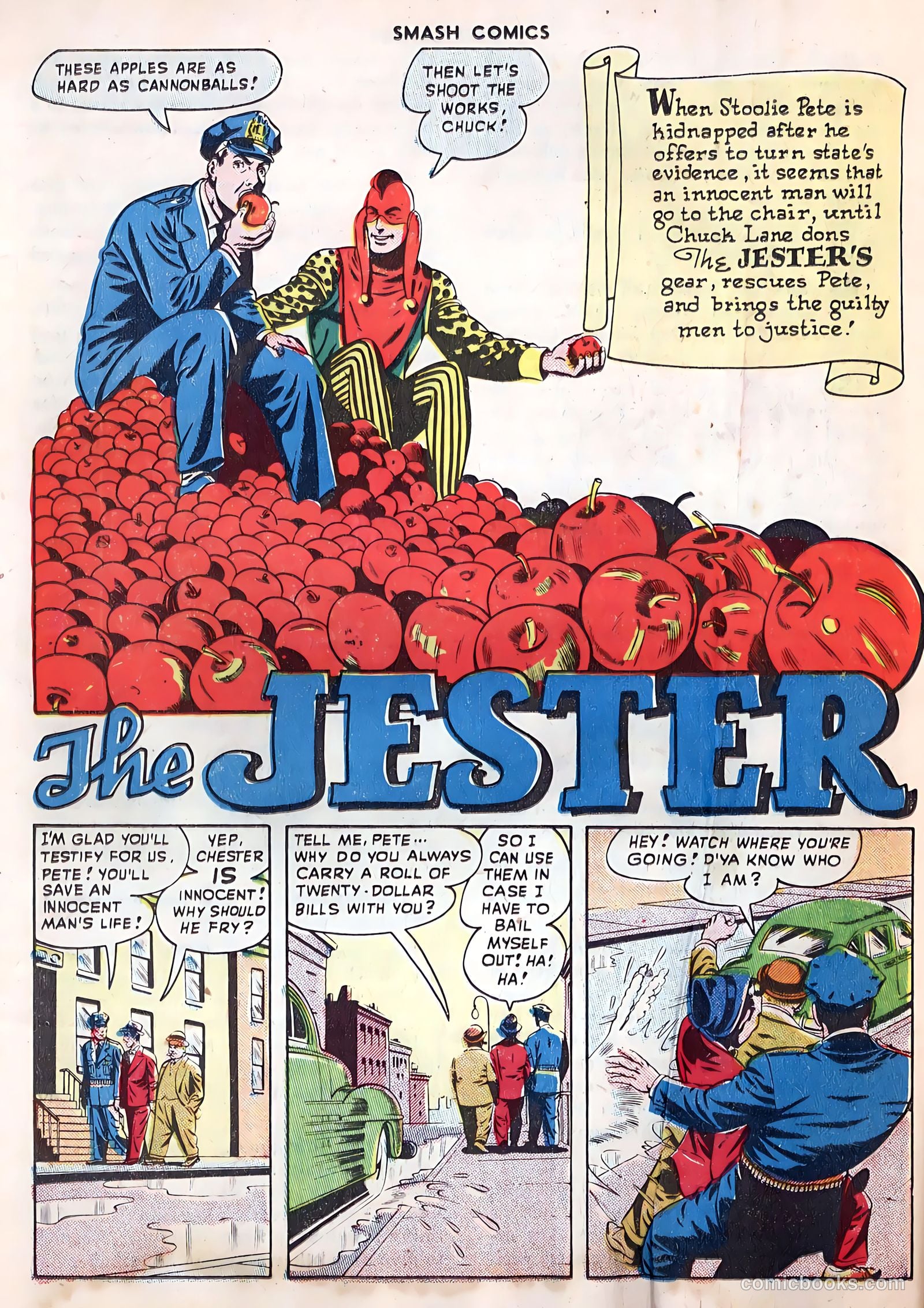 Smash Comics #80 (1948) — page 38 of 52
