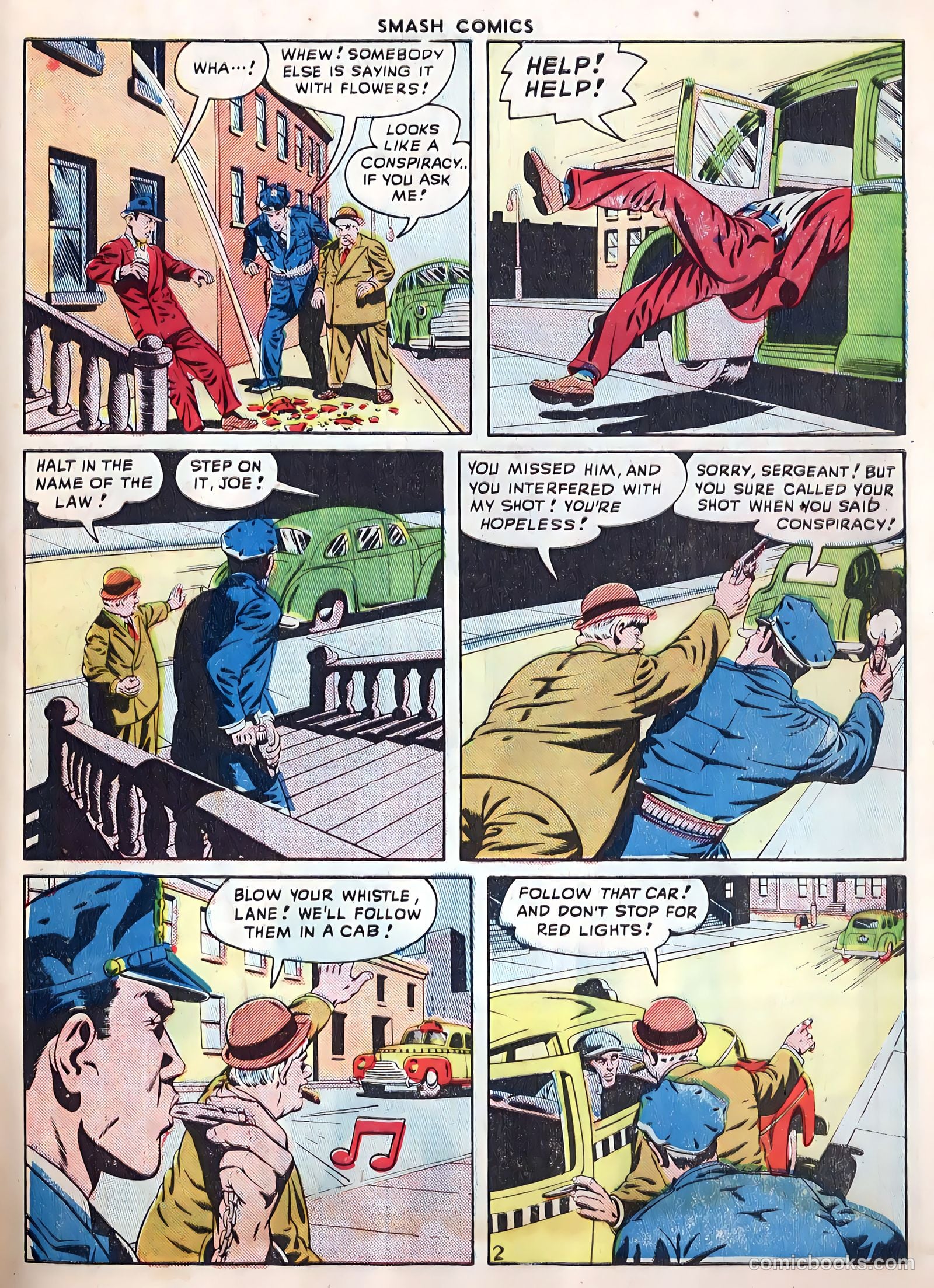 Smash Comics #80 (1948) — page 39 of 52