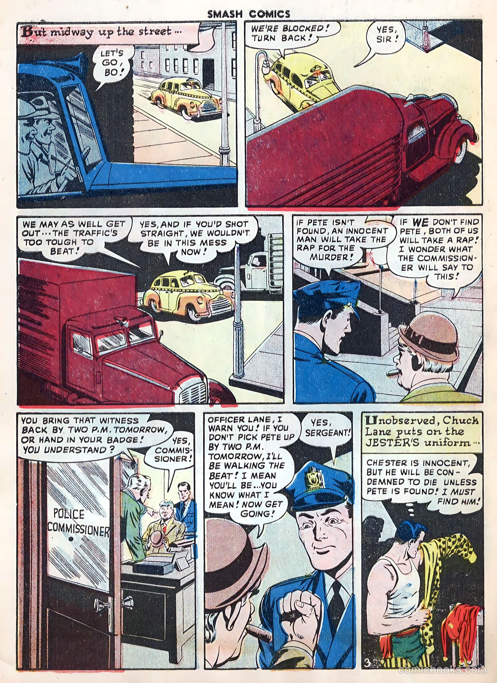 Smash Comics #80 (1948) — page 40 of 52