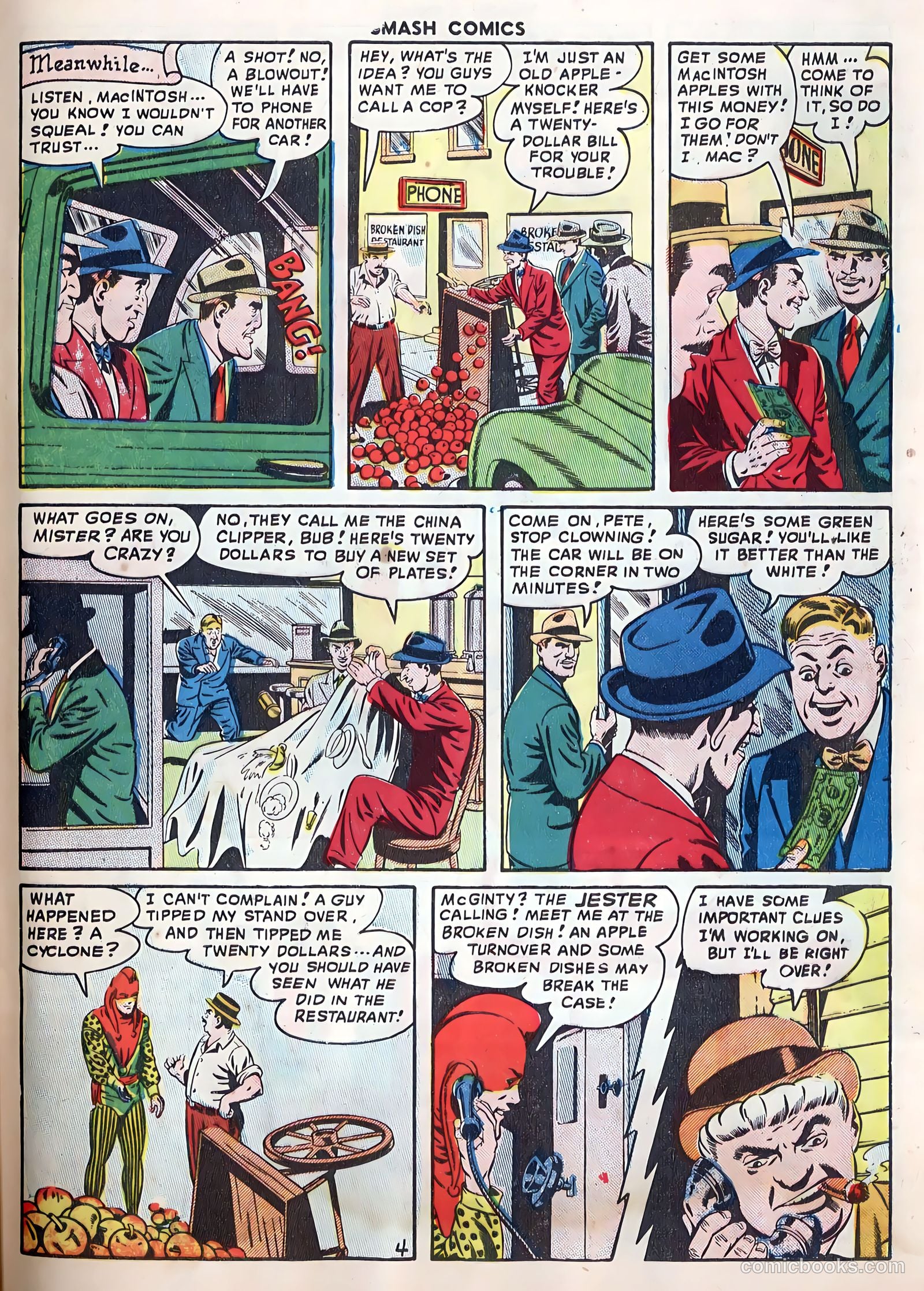 Smash Comics #80 (1948) — page 41 of 52