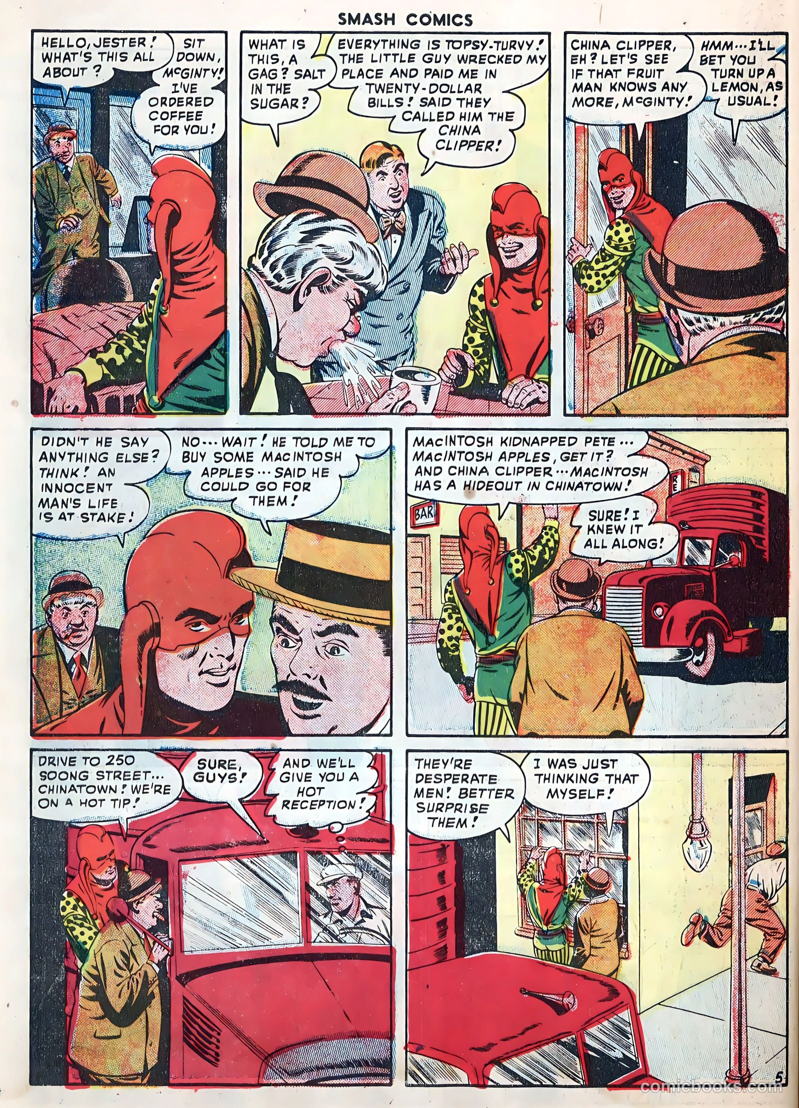 Smash Comics #80 (1948) — page 42 of 52
