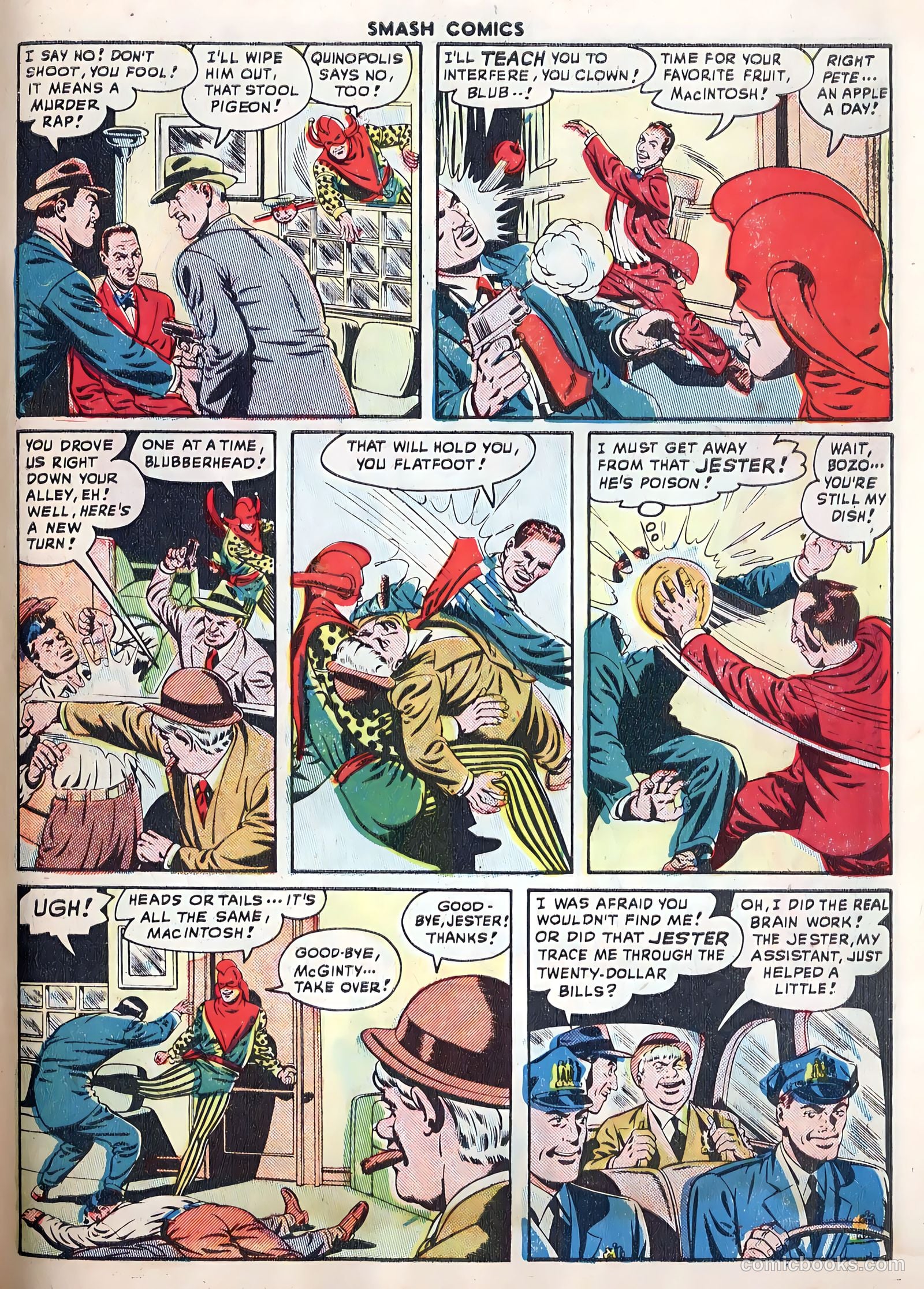 Smash Comics #80 (1948) — page 43 of 52