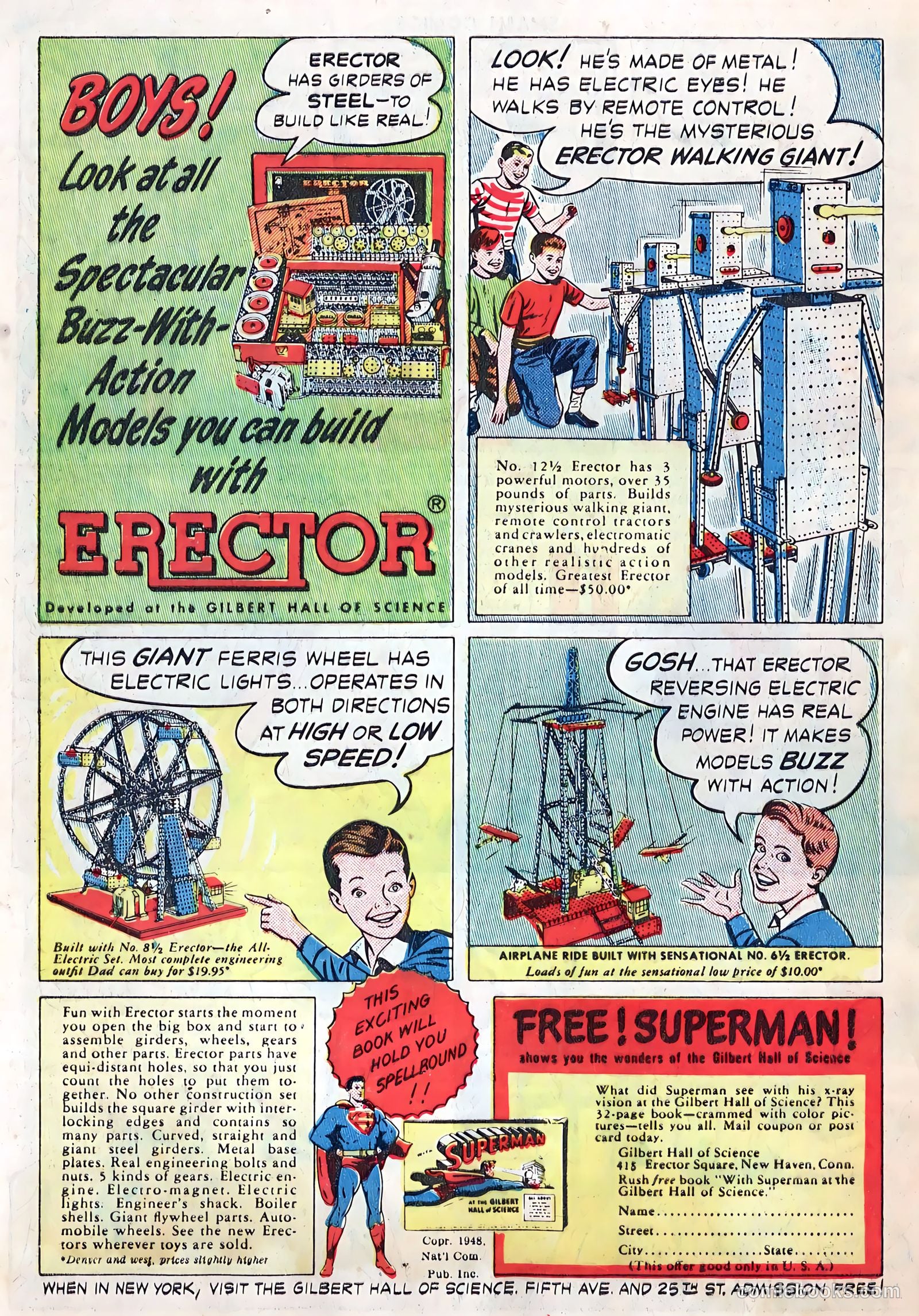 Smash Comics #80 (1948) — page 50 of 52