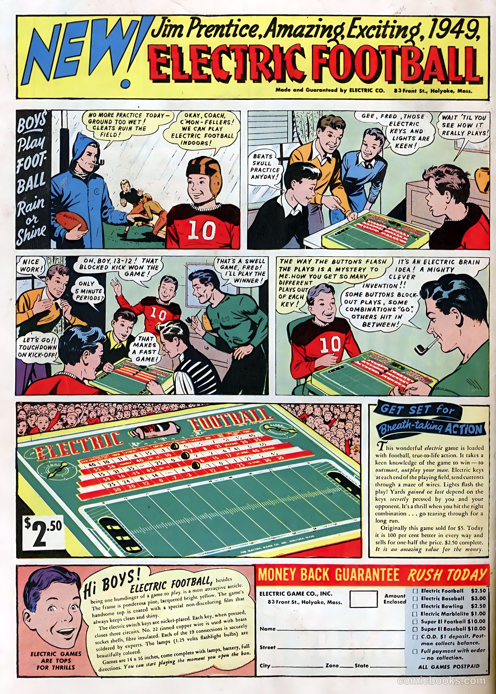Smash Comics #80 (1948) — page 52 of 52