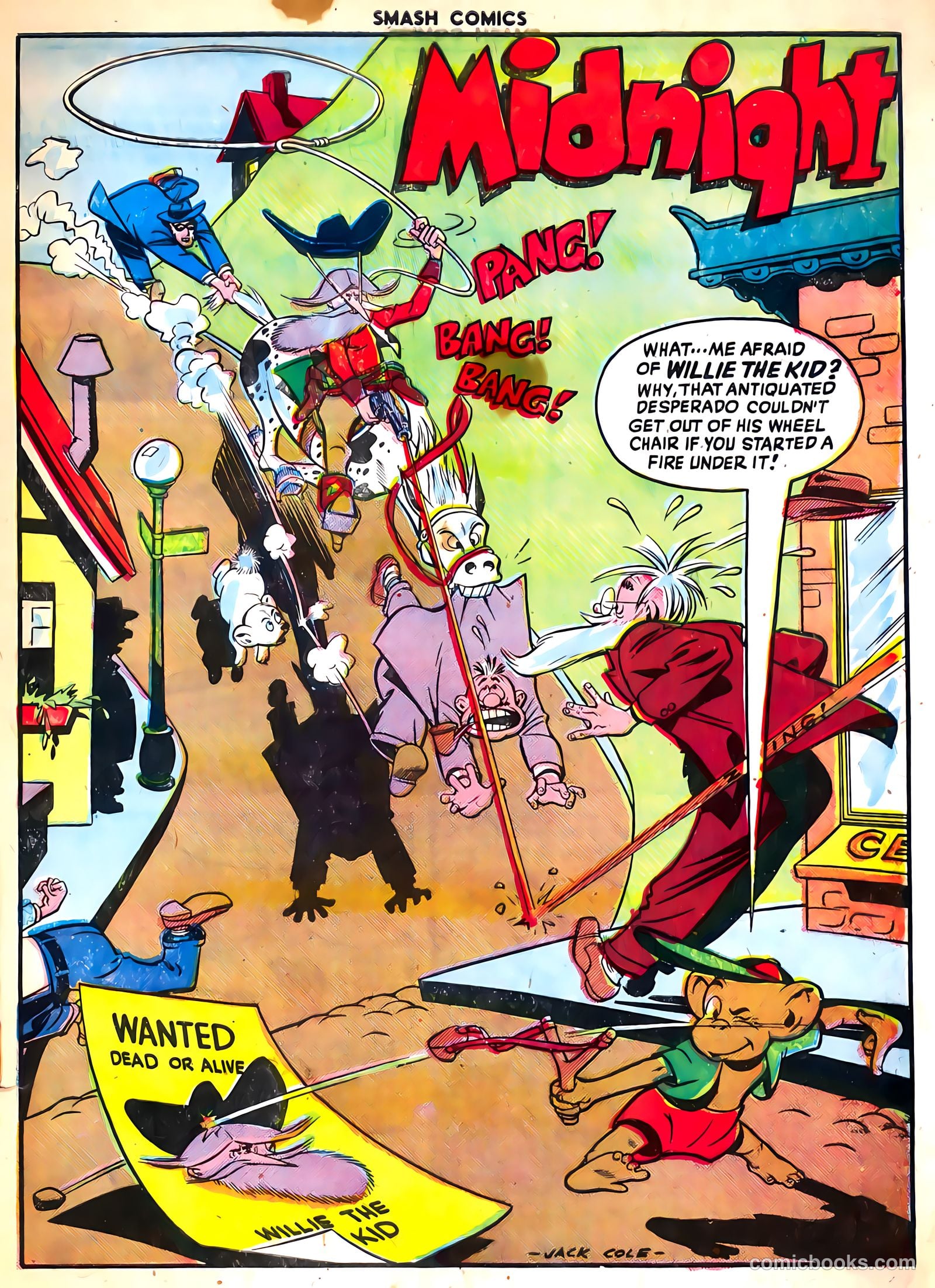 Smash Comics #81 (1949) — page 3 of 52