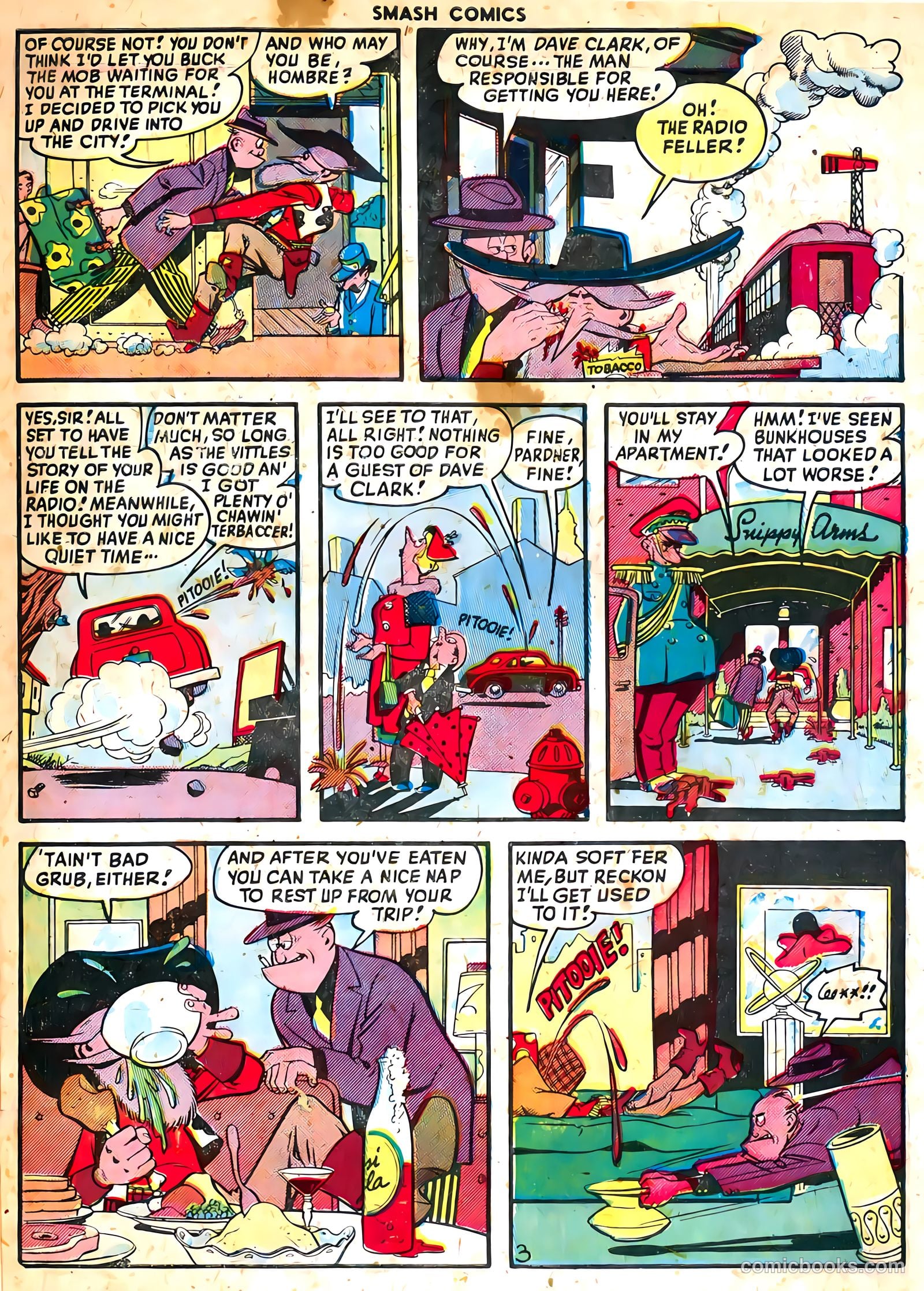 Smash Comics #81 (1949) — page 5 of 52