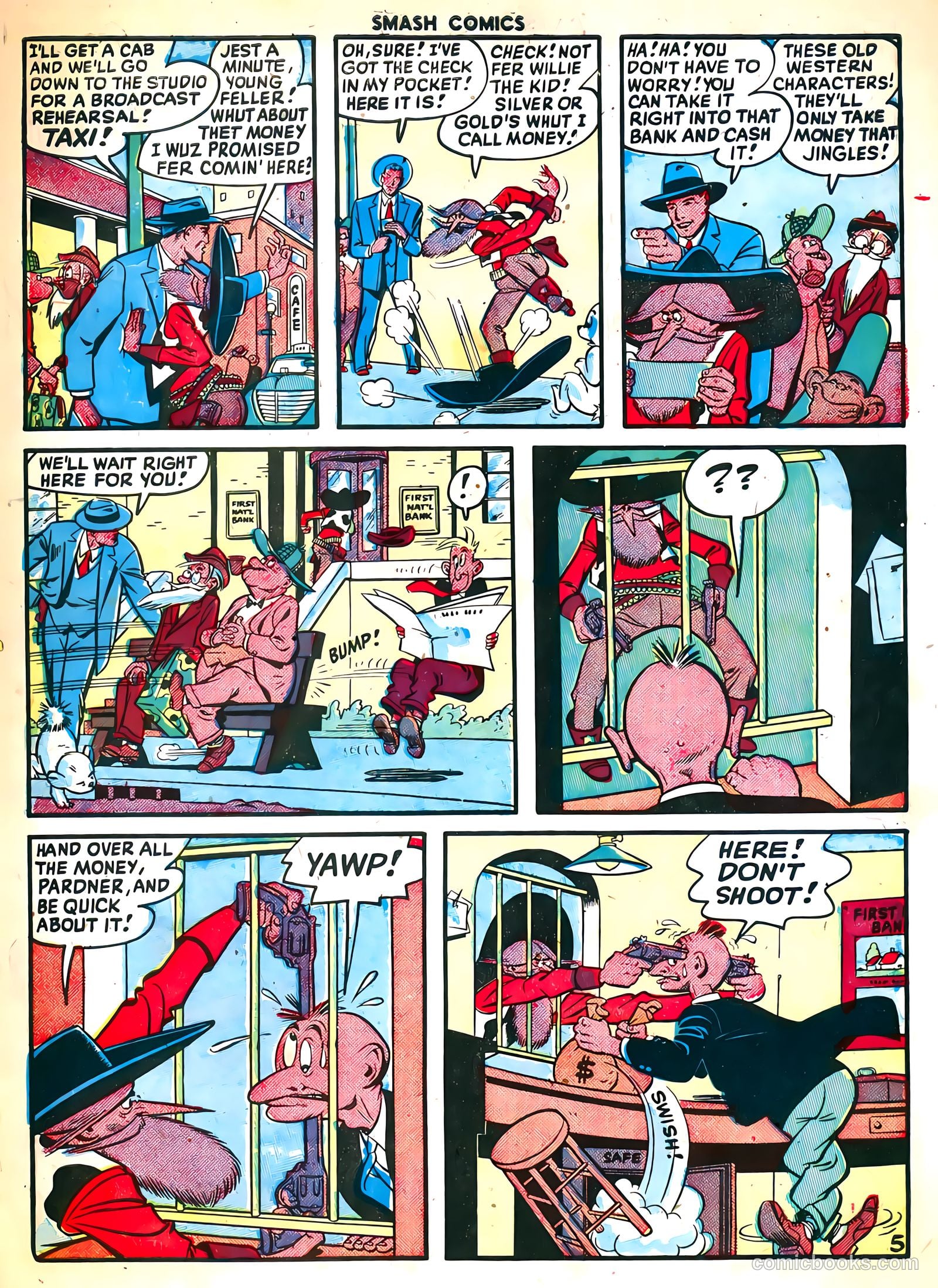 Smash Comics #81 (1949) — page 7 of 52