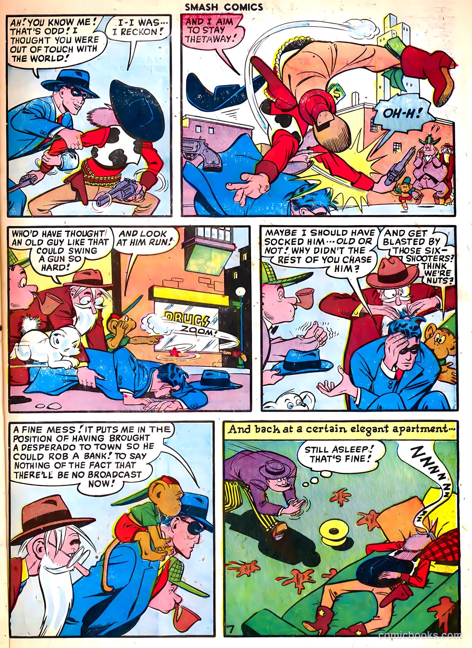 Smash Comics #81 (1949) — page 9 of 52