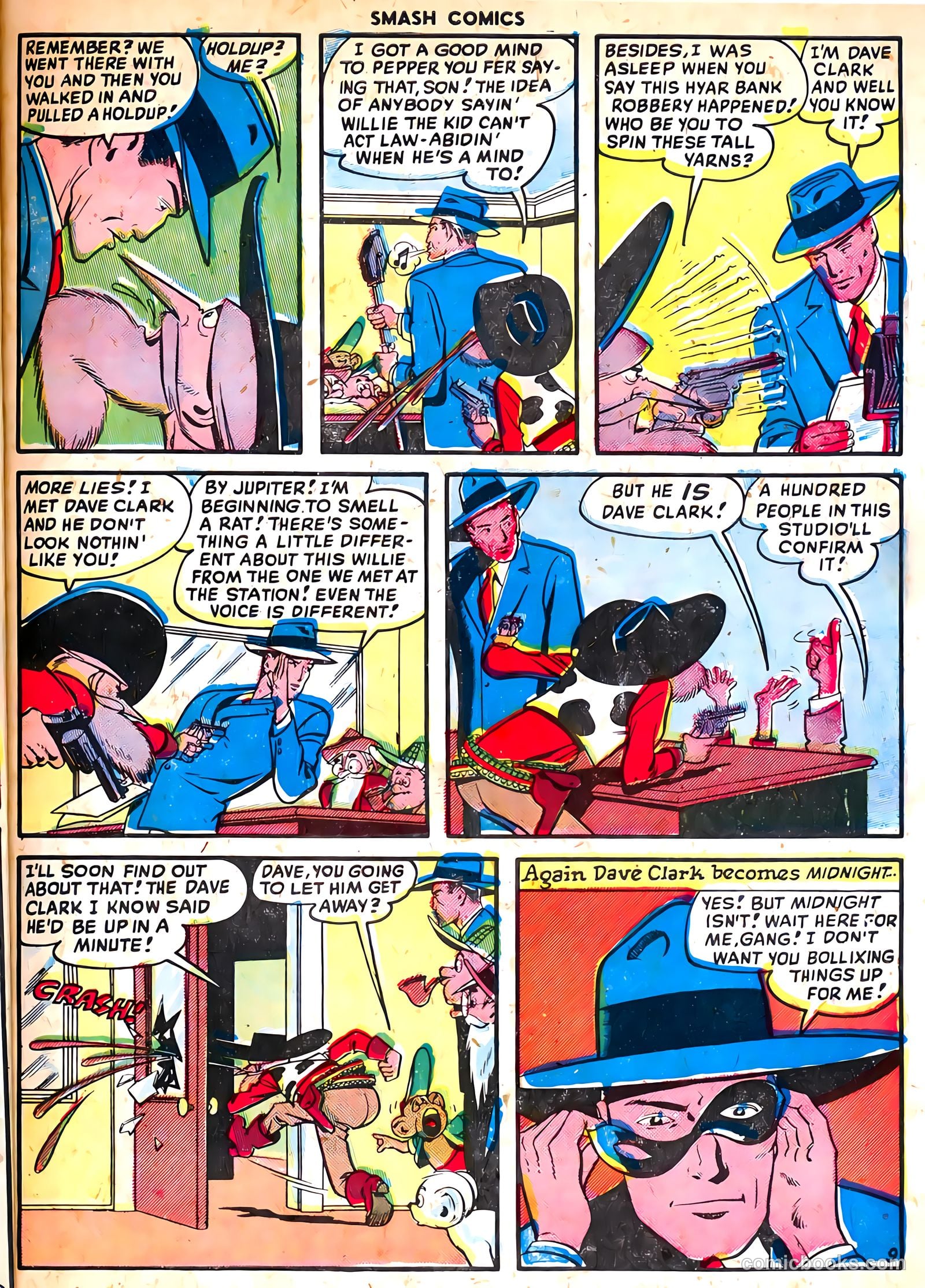 Smash Comics #81 (1949) — page 11 of 52