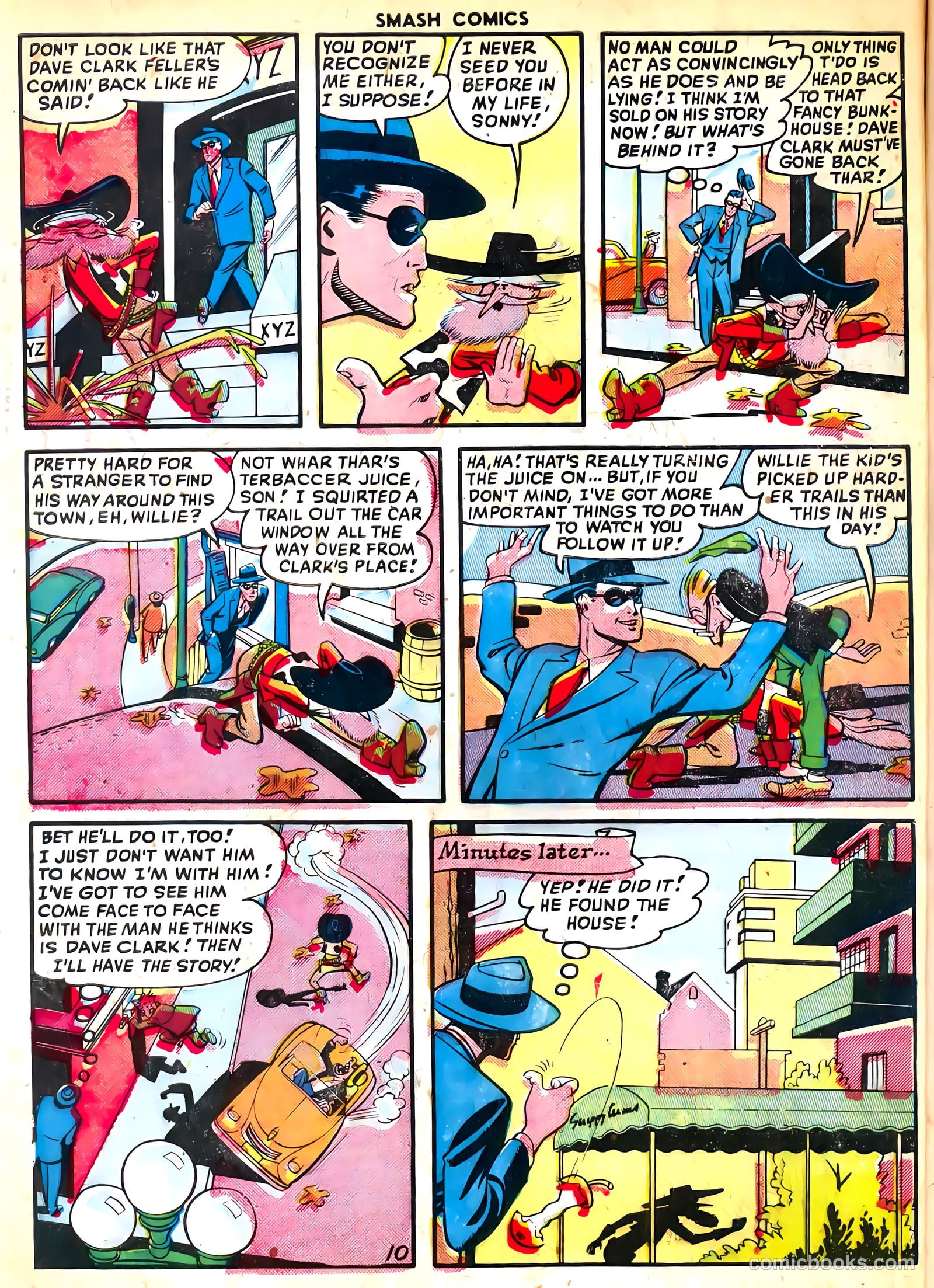 Smash Comics #81 (1949) — page 12 of 52