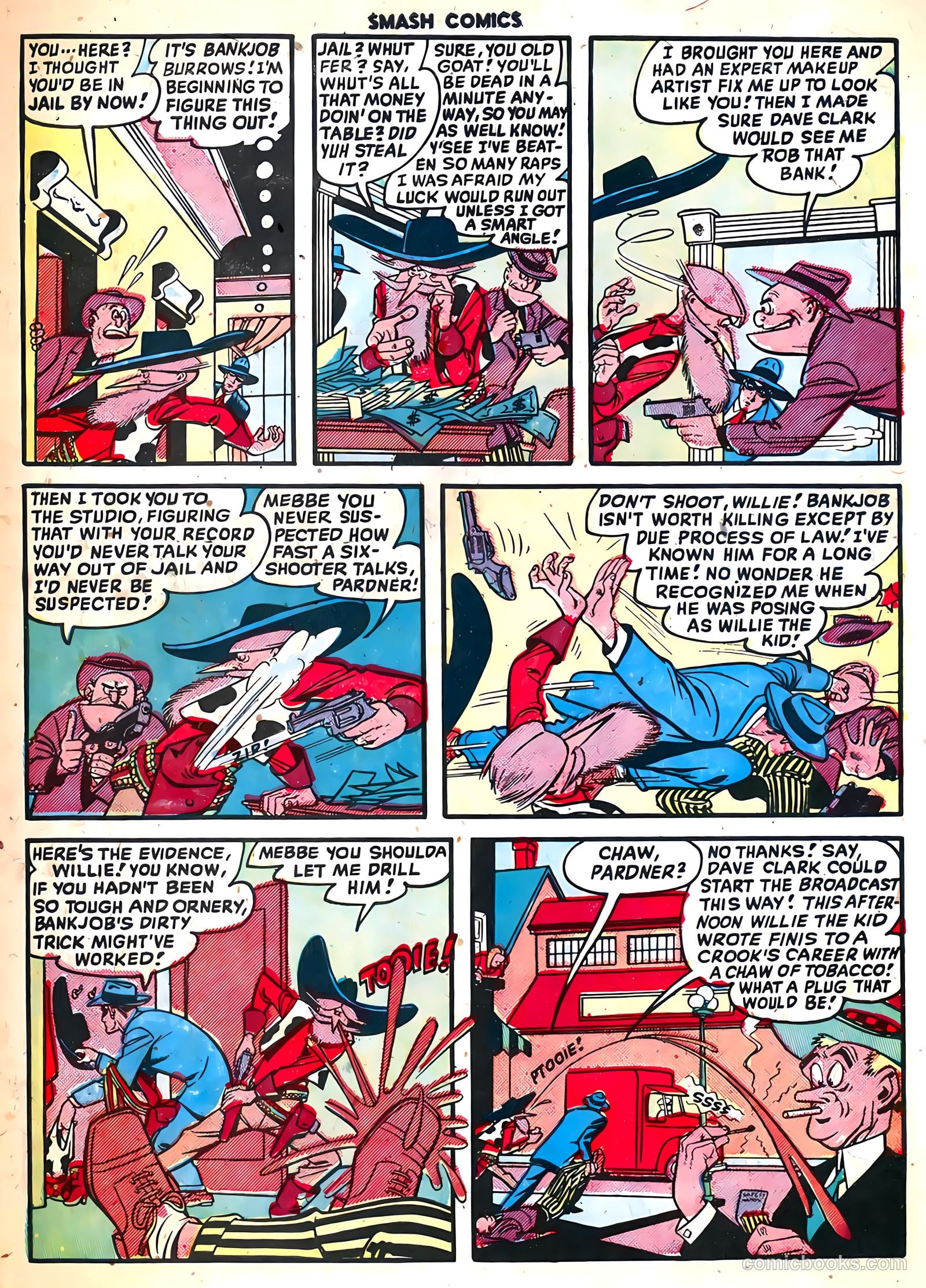 Smash Comics #81 (1949) — page 13 of 52