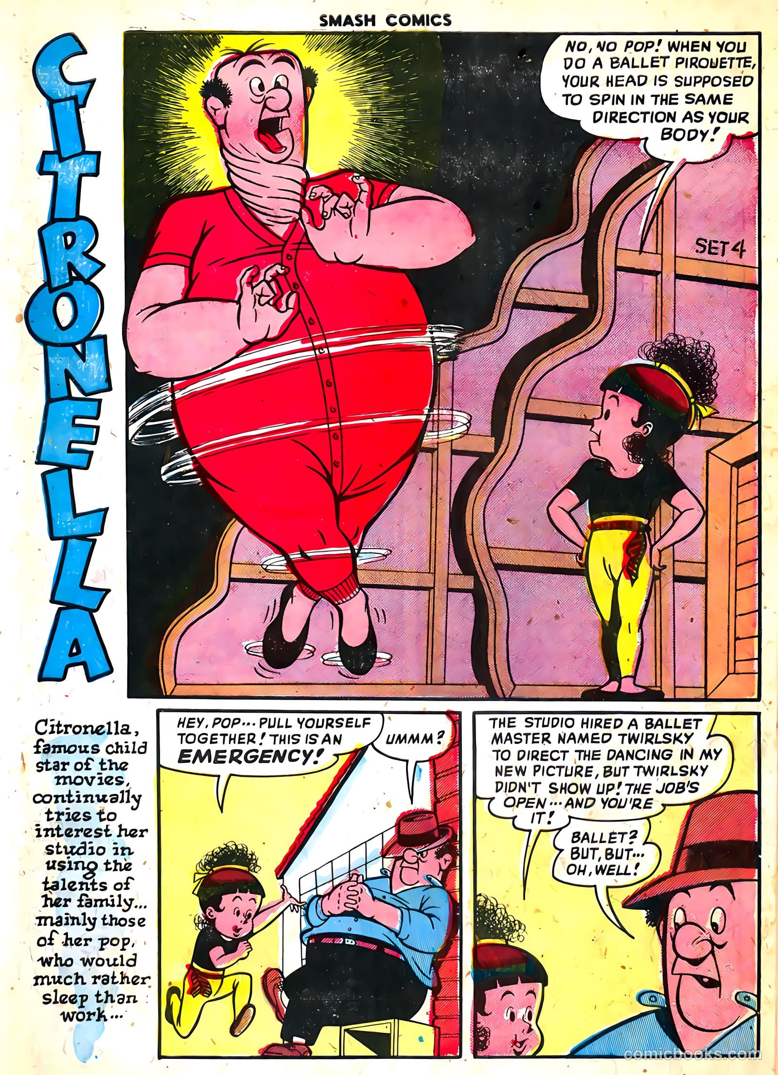 Smash Comics #81 (1949) — page 14 of 52