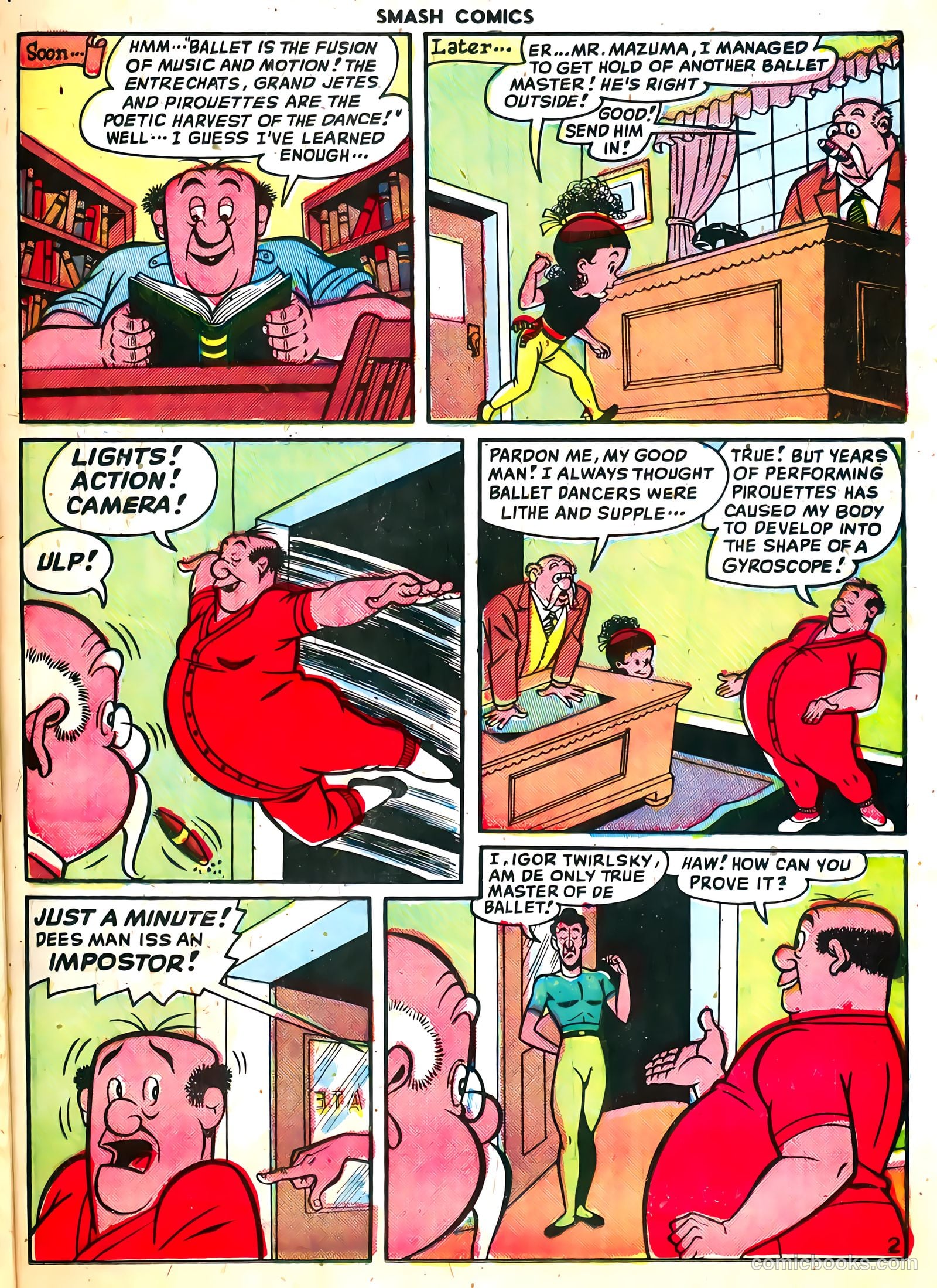 Smash Comics #81 (1949) — page 15 of 52