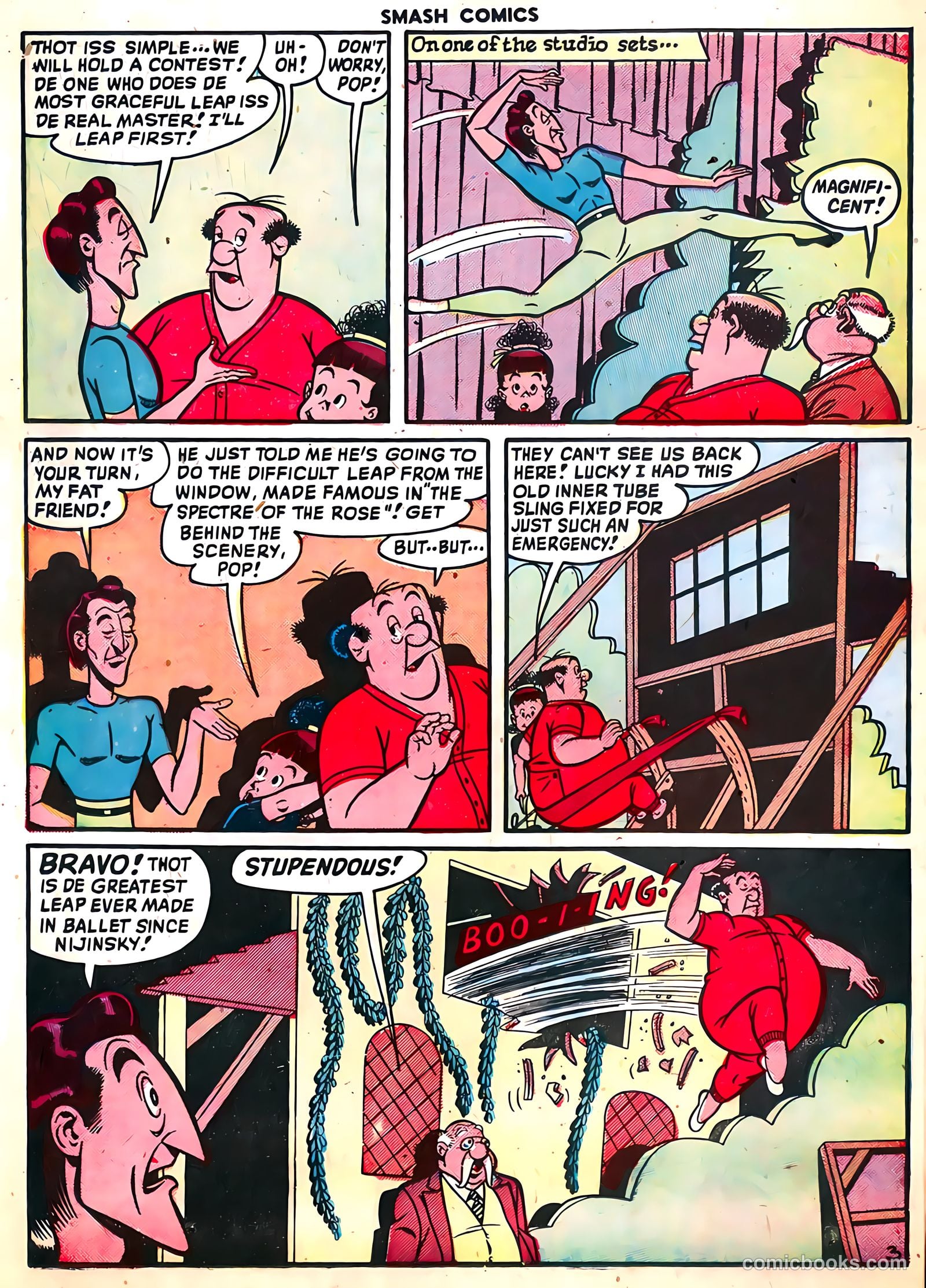 Smash Comics #81 (1949) — page 16 of 52