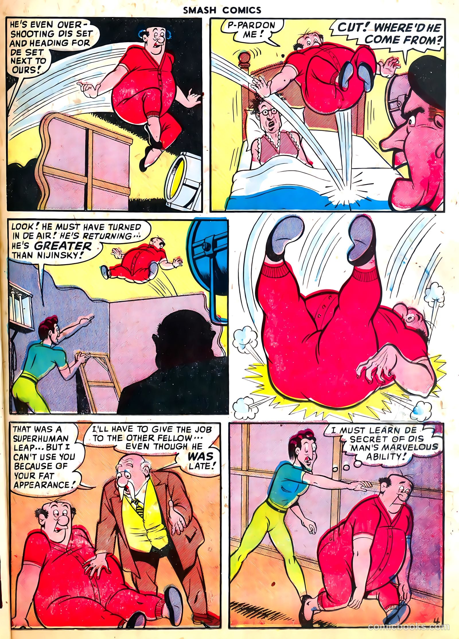Smash Comics #81 (1949) — page 17 of 52
