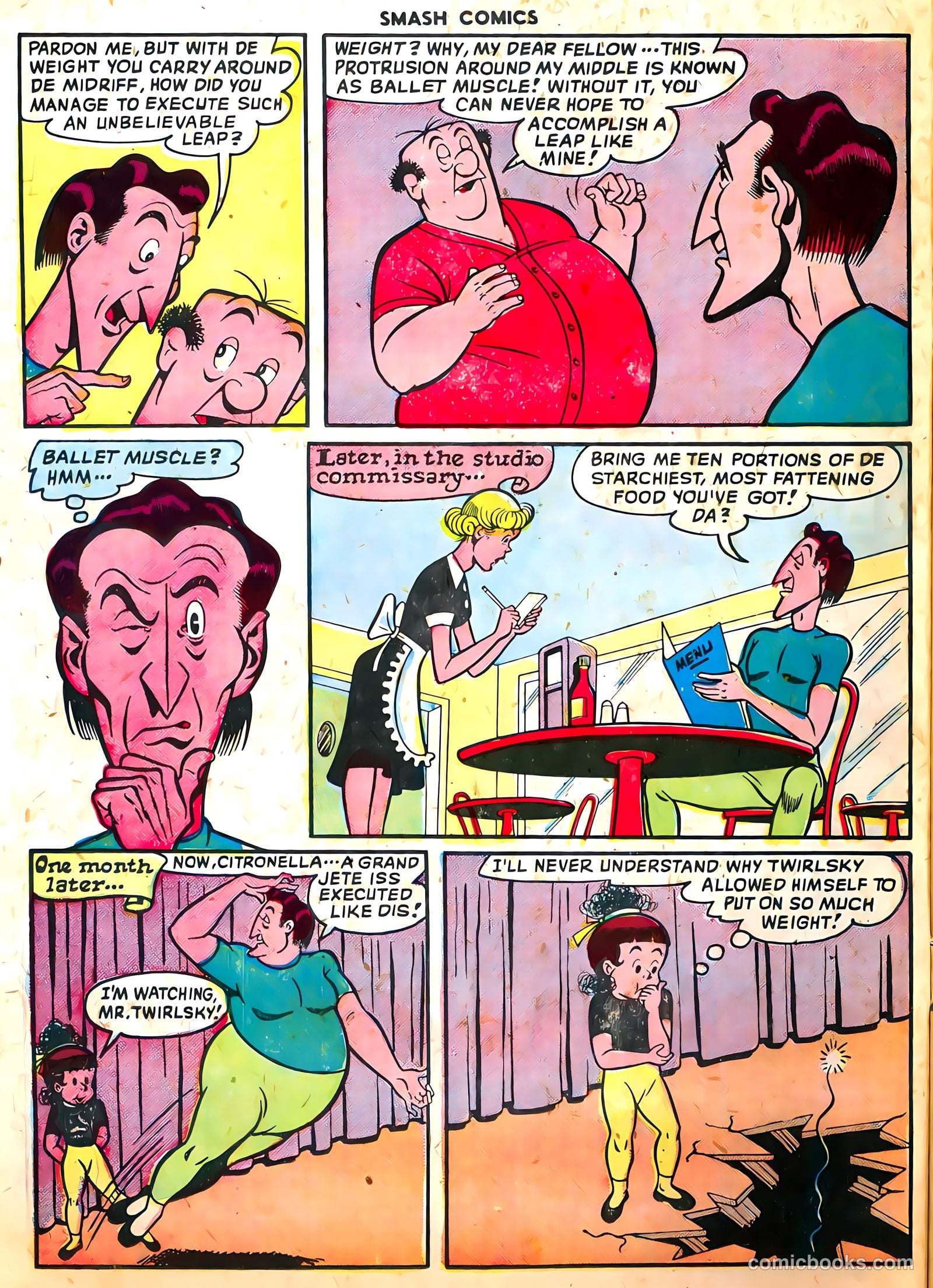 Smash Comics #81 (1949) — page 18 of 52