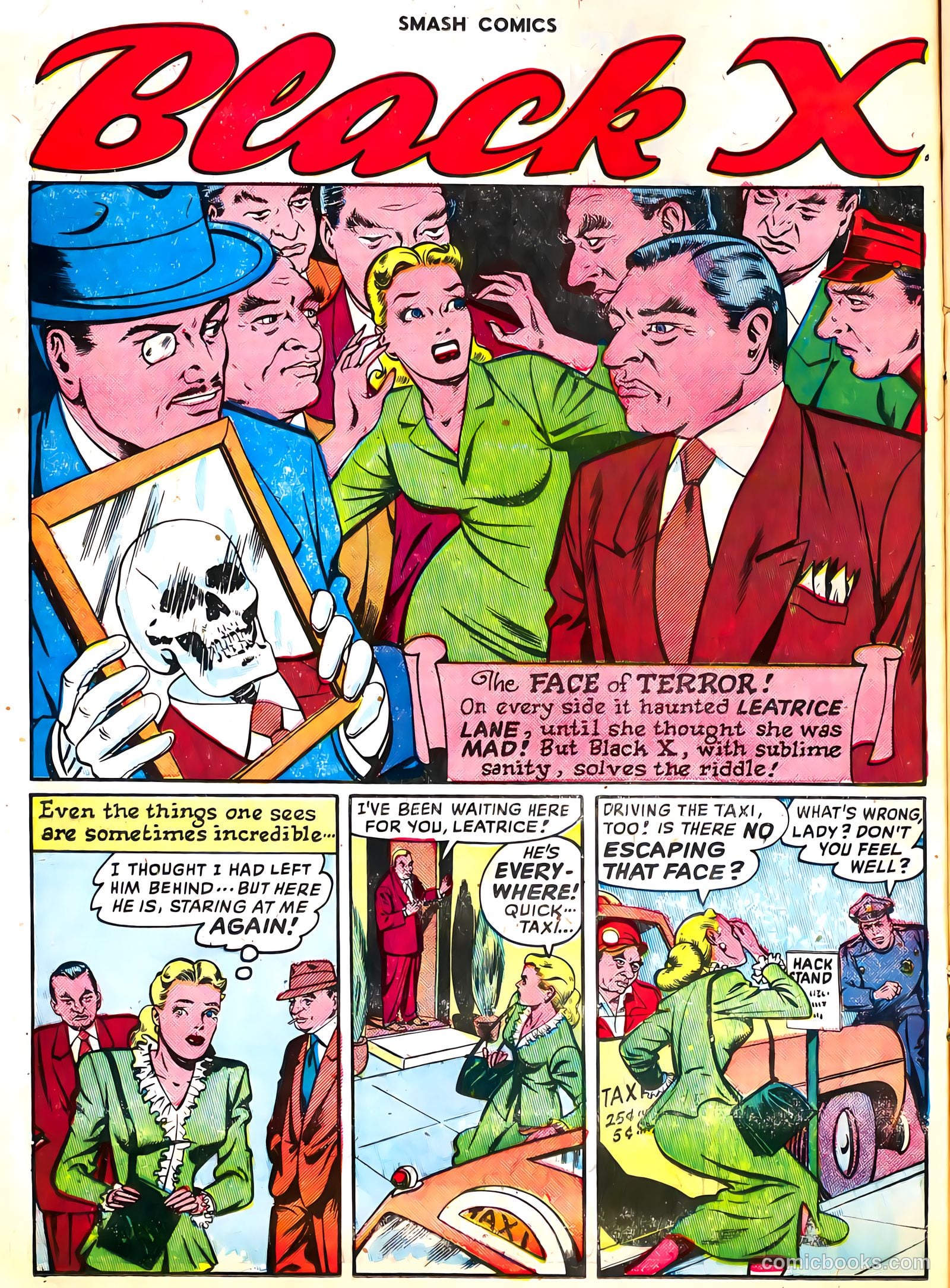 Smash Comics #81 (1949) — page 20 of 52