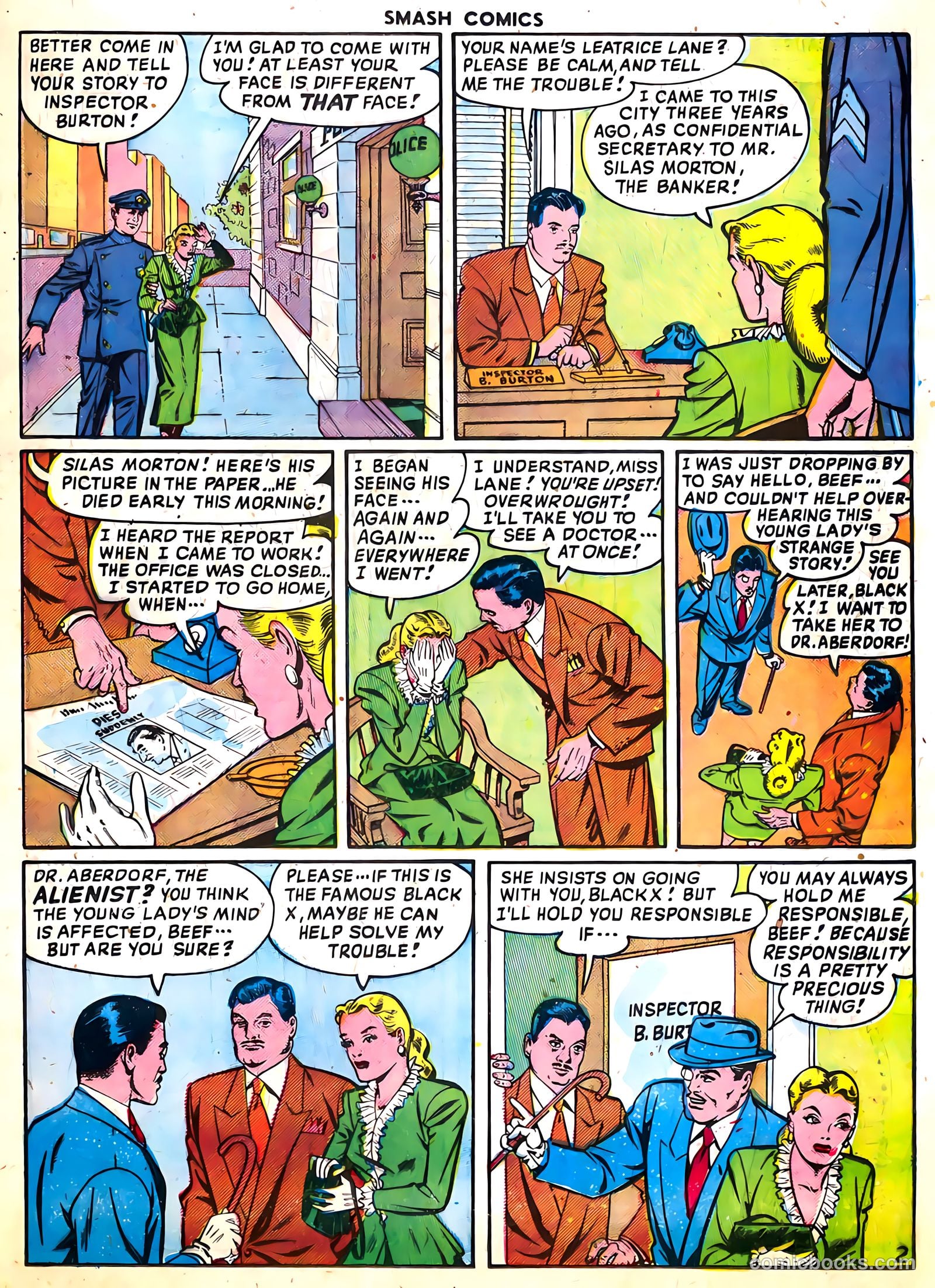 Smash Comics #81 (1949) — page 21 of 52