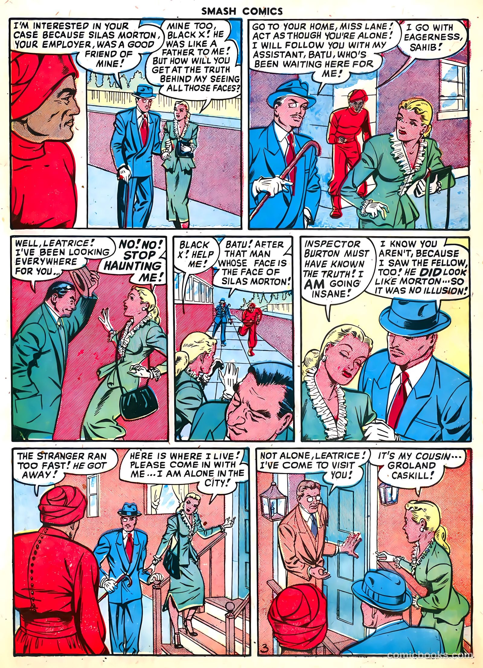 Smash Comics #81 (1949) — page 22 of 52