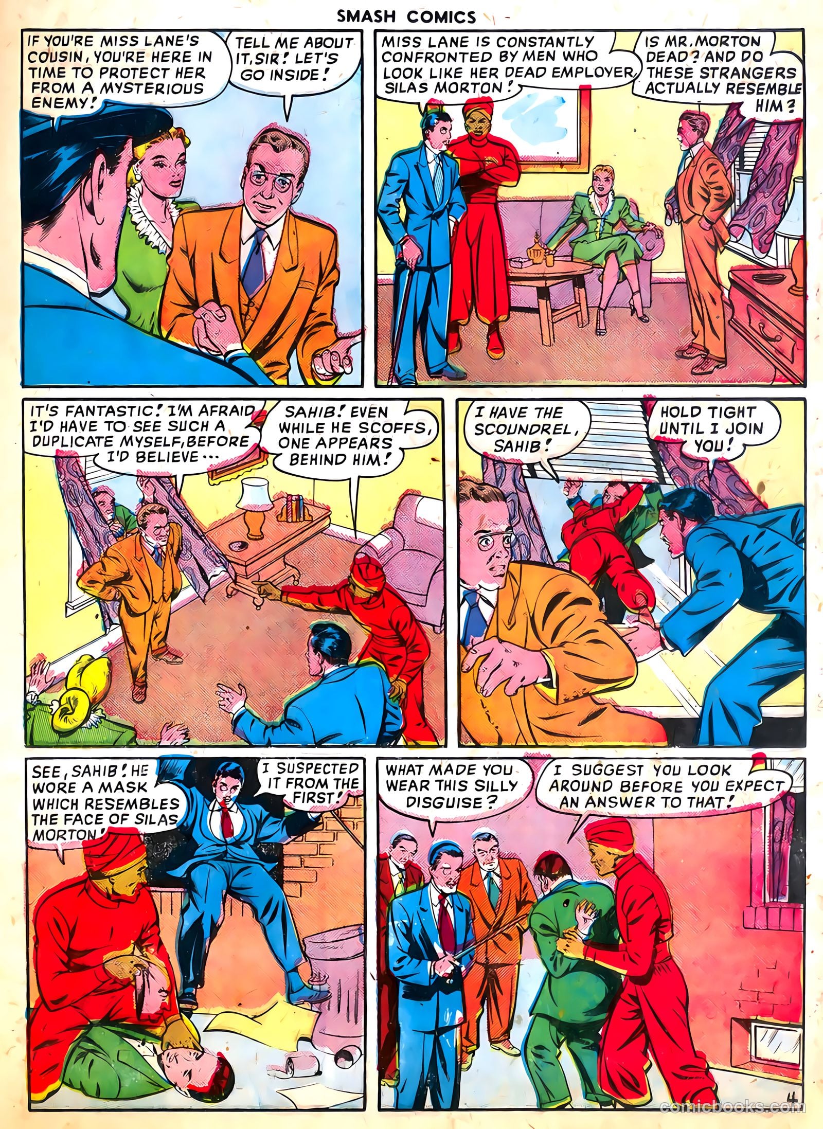 Smash Comics #81 (1949) — page 23 of 52