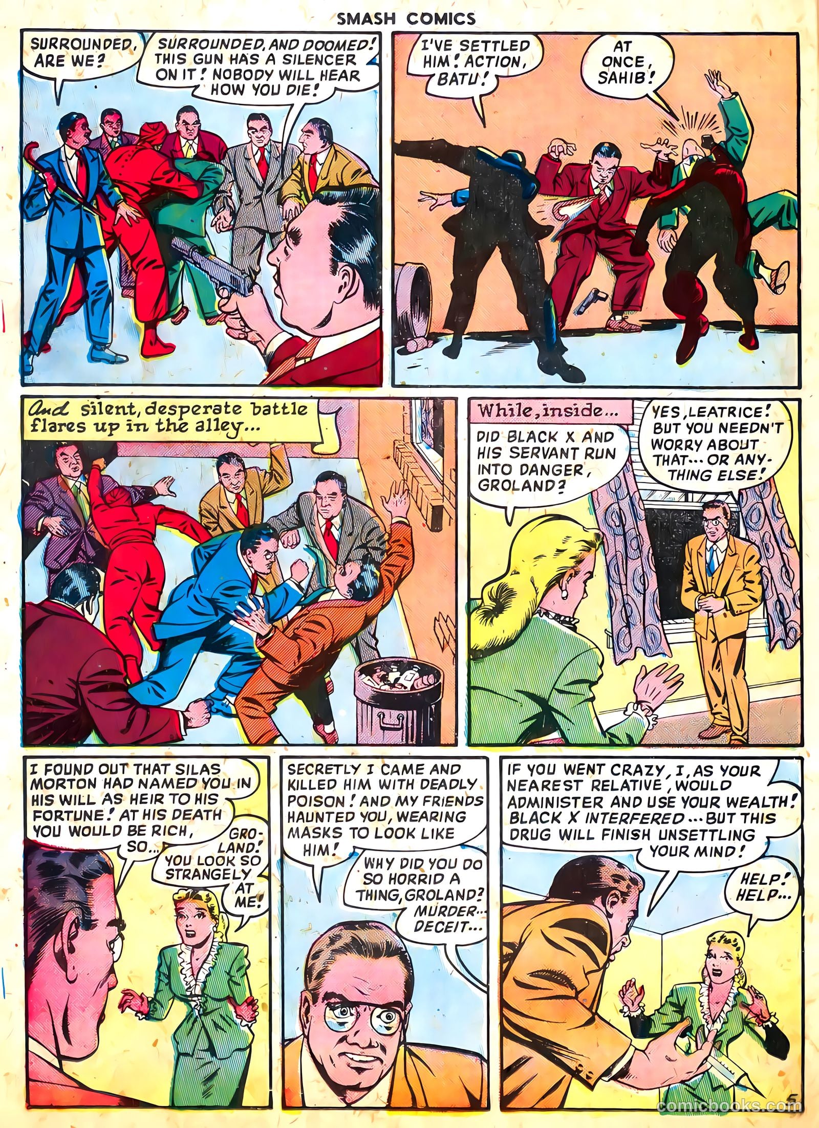 Smash Comics #81 (1949) — page 24 of 52