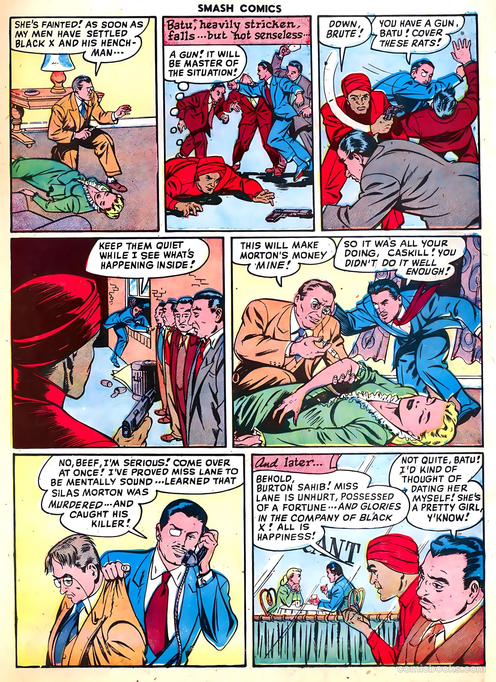 Smash Comics #81 (1949) — page 25 of 52