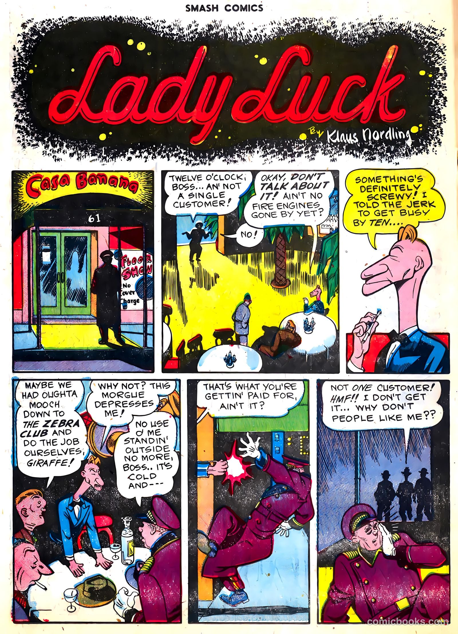 Smash Comics #81 (1949) — page 26 of 52