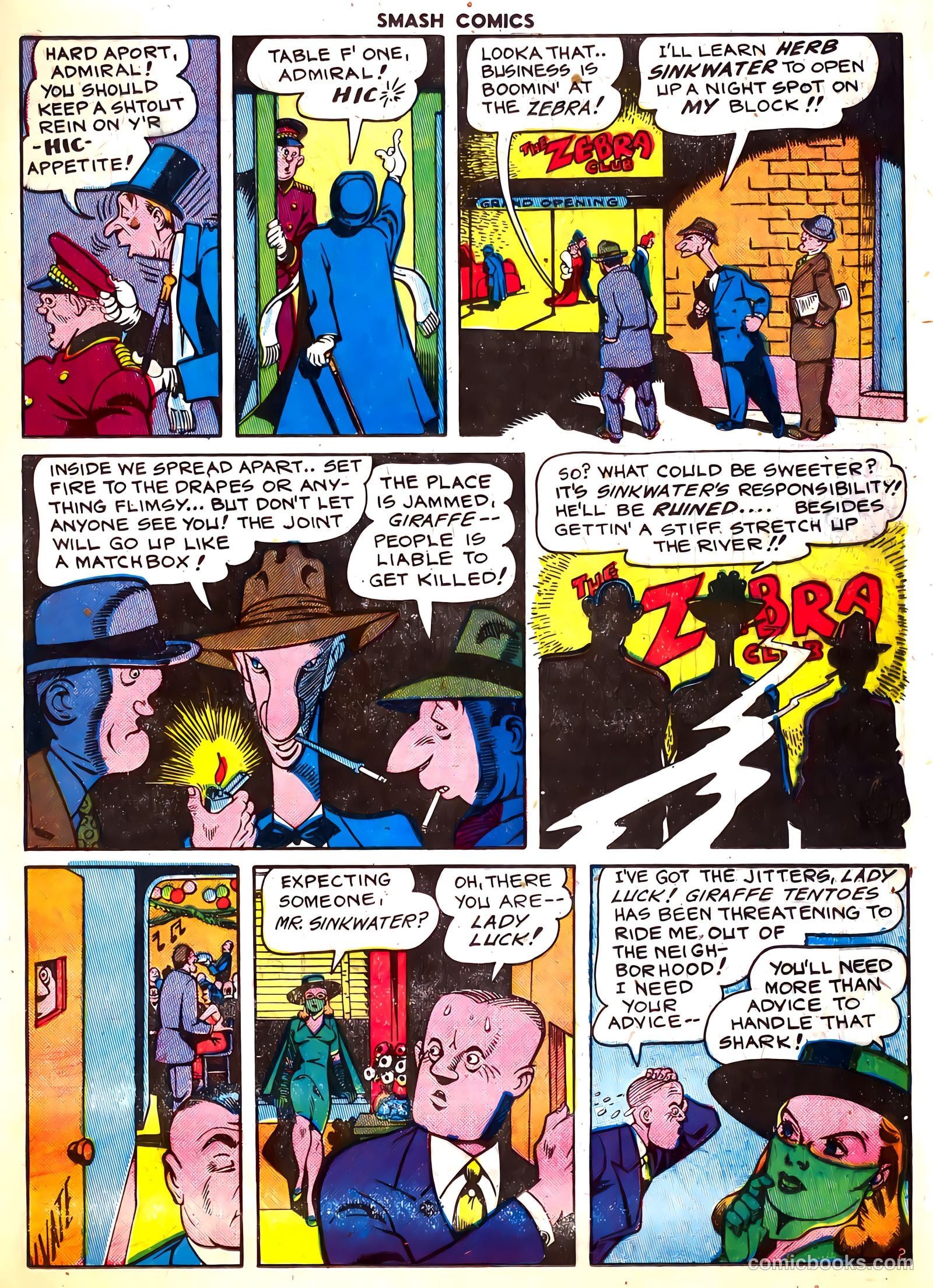 Smash Comics #81 (1949) — page 27 of 52