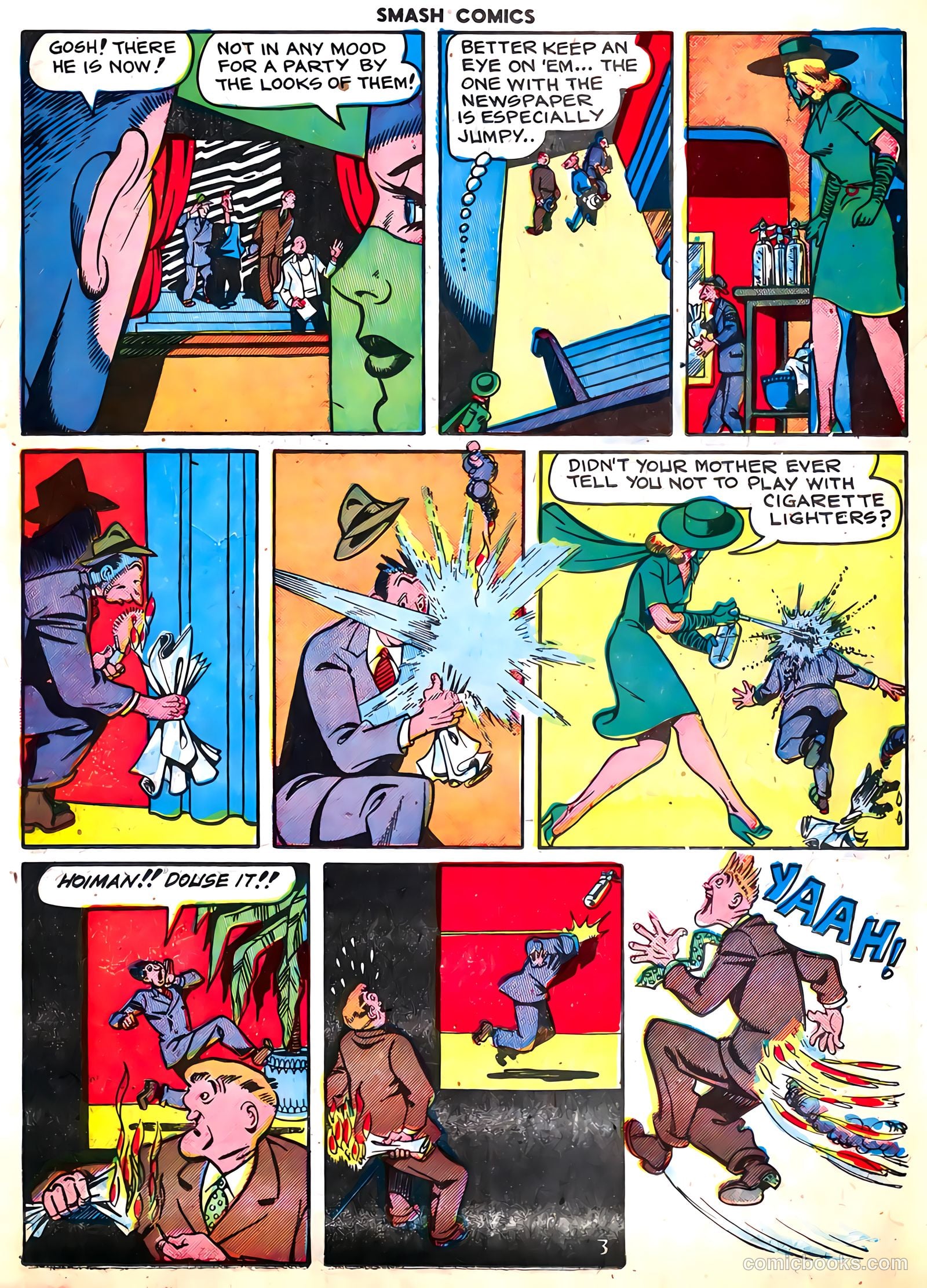 Smash Comics #81 (1949) — page 28 of 52