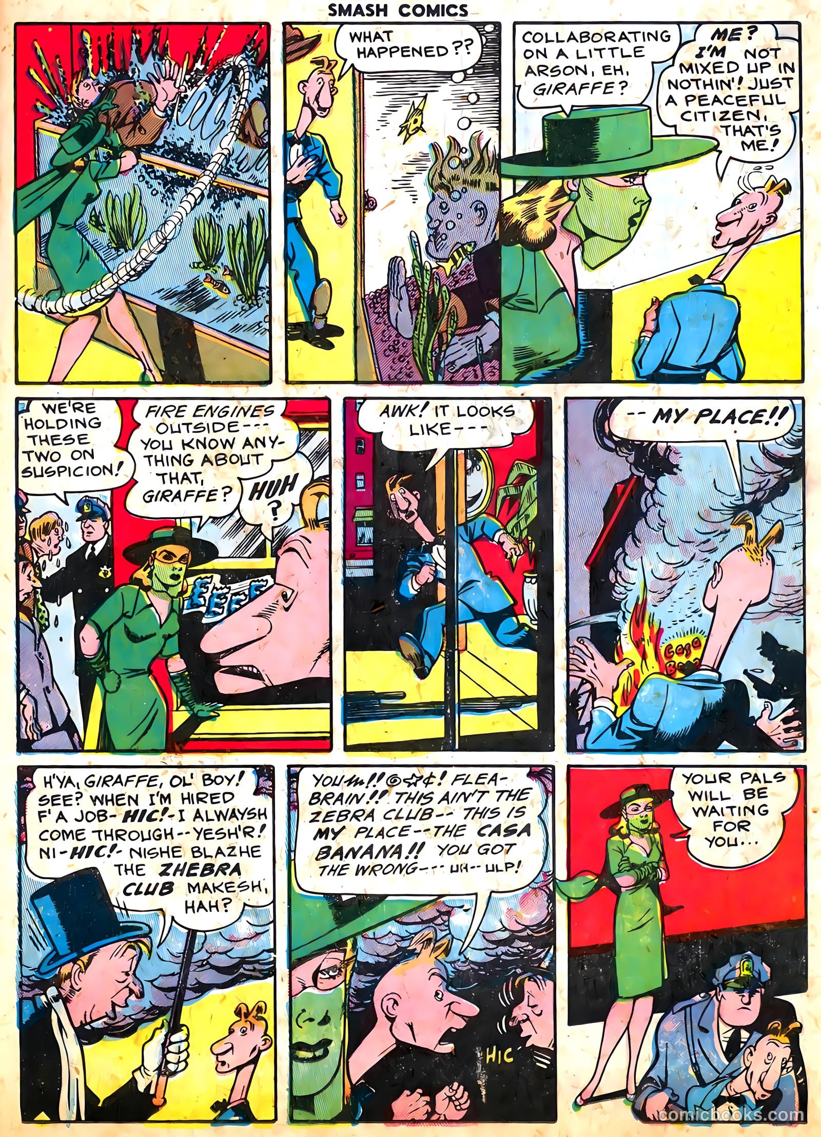 Smash Comics #81 (1949) — page 29 of 52