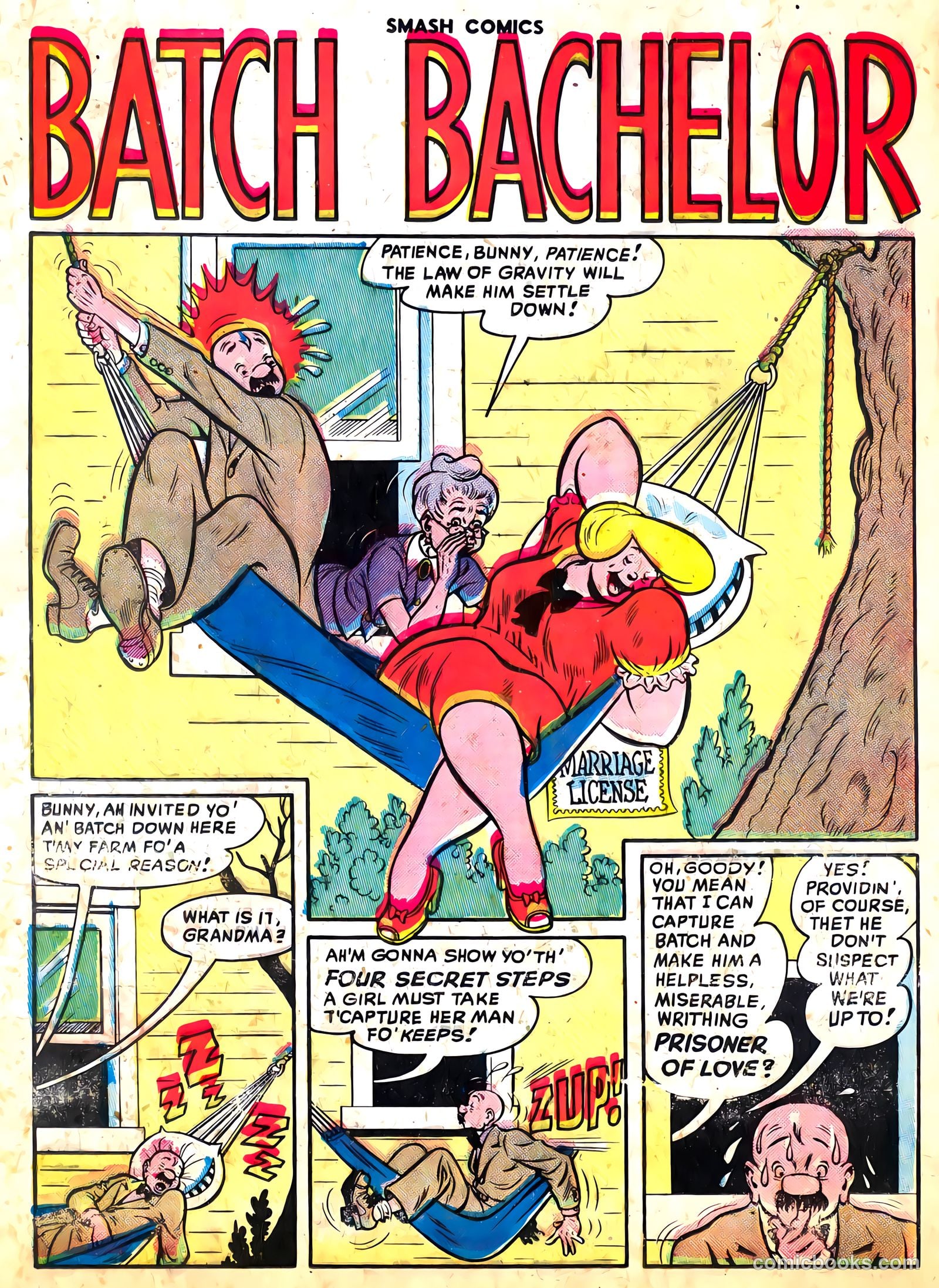 Smash Comics #81 (1949) — page 30 of 52