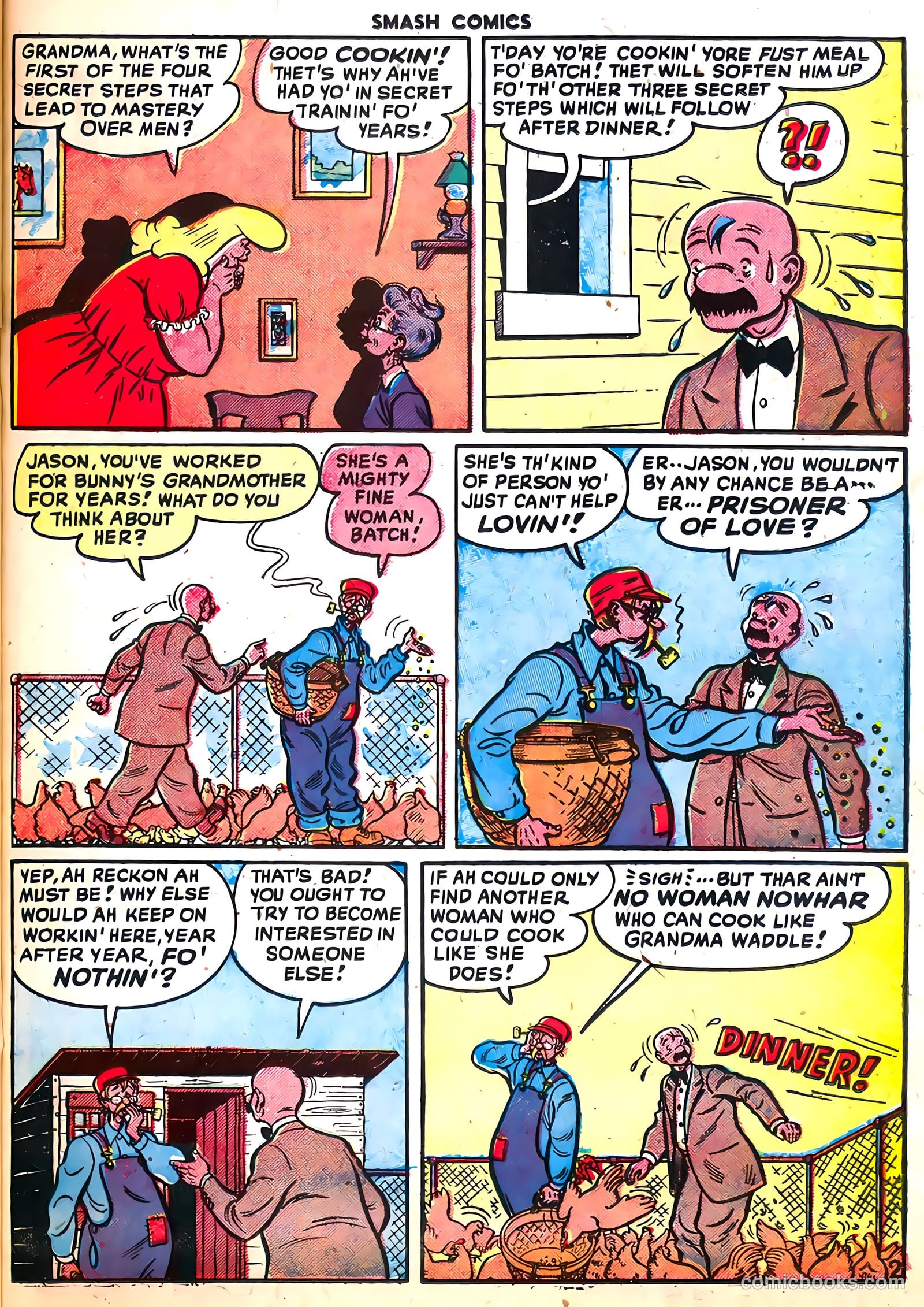 Smash Comics #81 (1949) — page 31 of 52