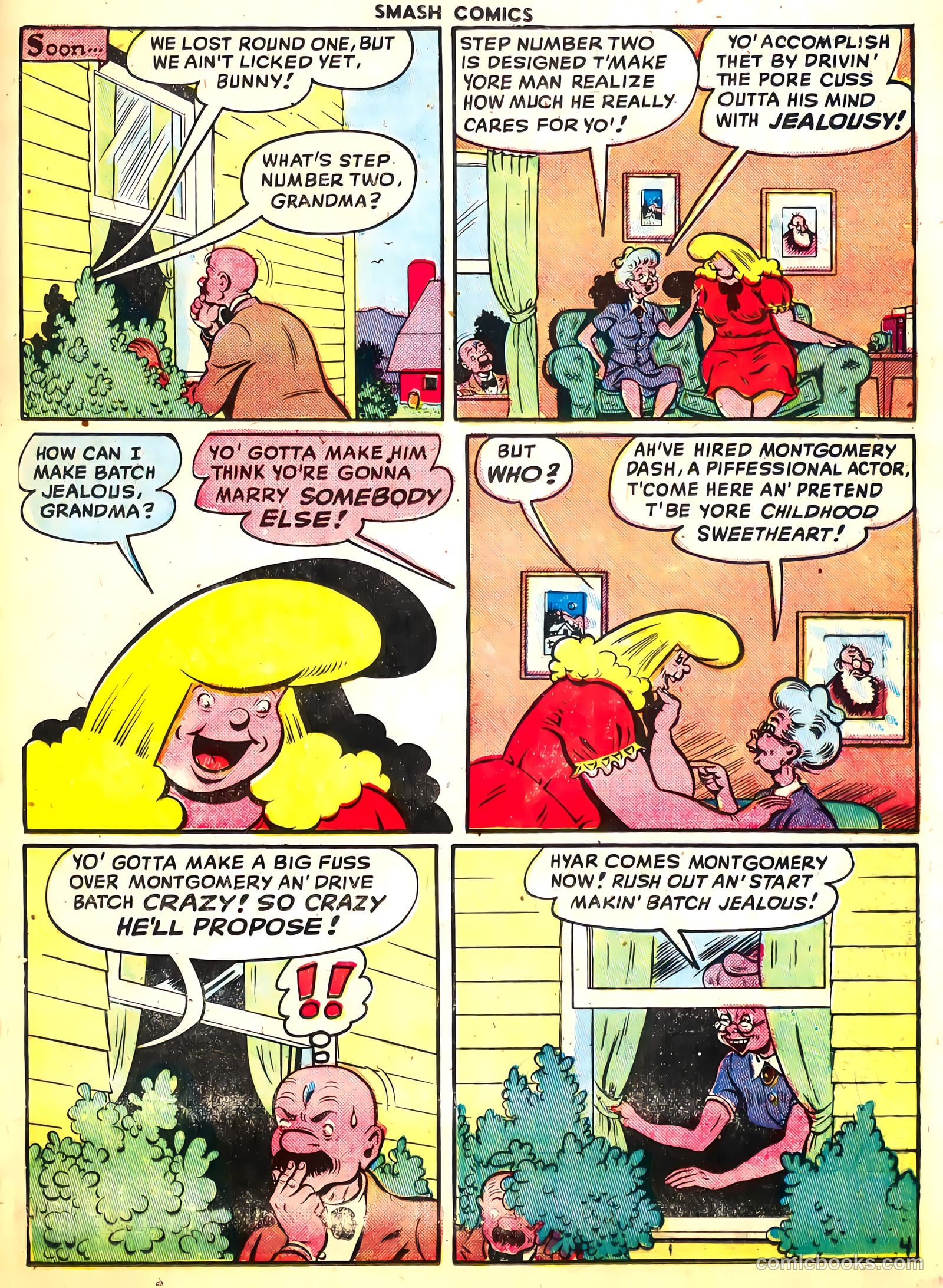 Smash Comics #81 (1949) — page 33 of 52