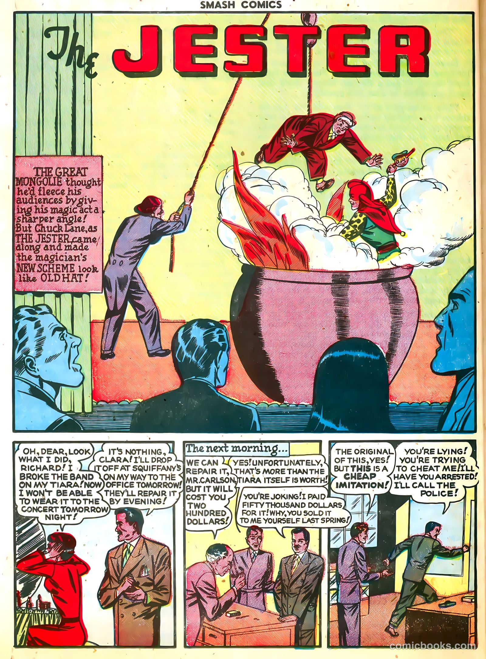 Smash Comics #81 (1949) — page 38 of 52