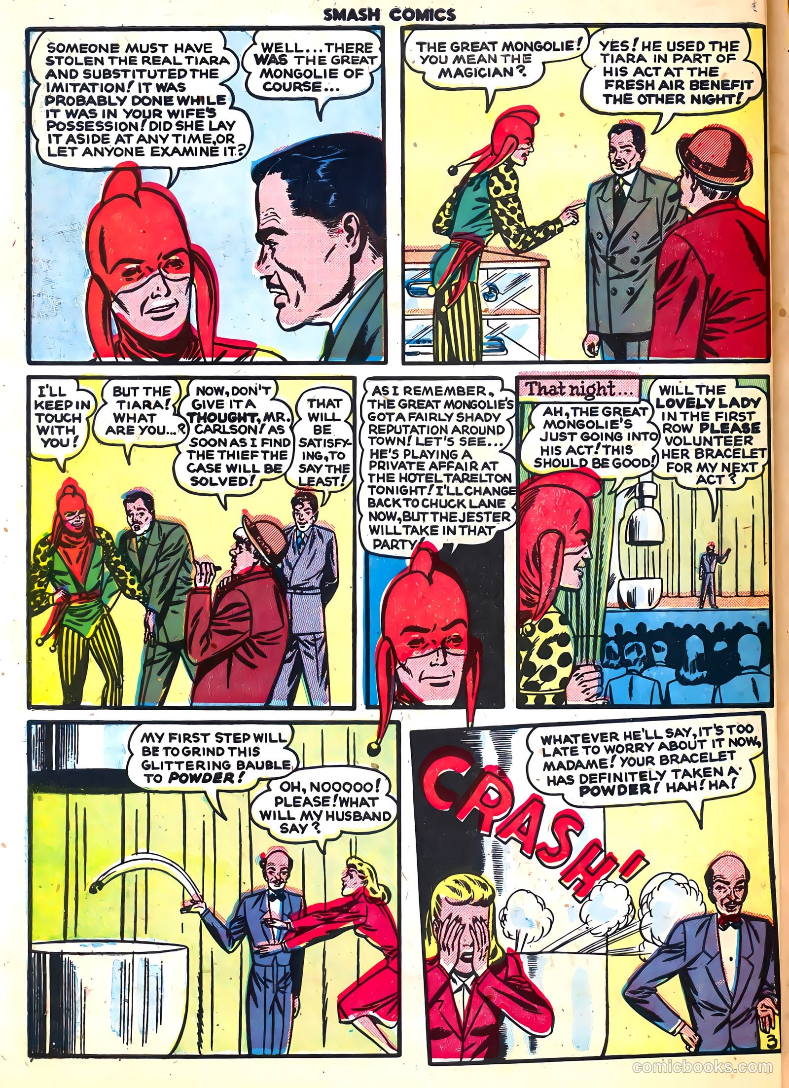Smash Comics #81 (1949) — page 40 of 52