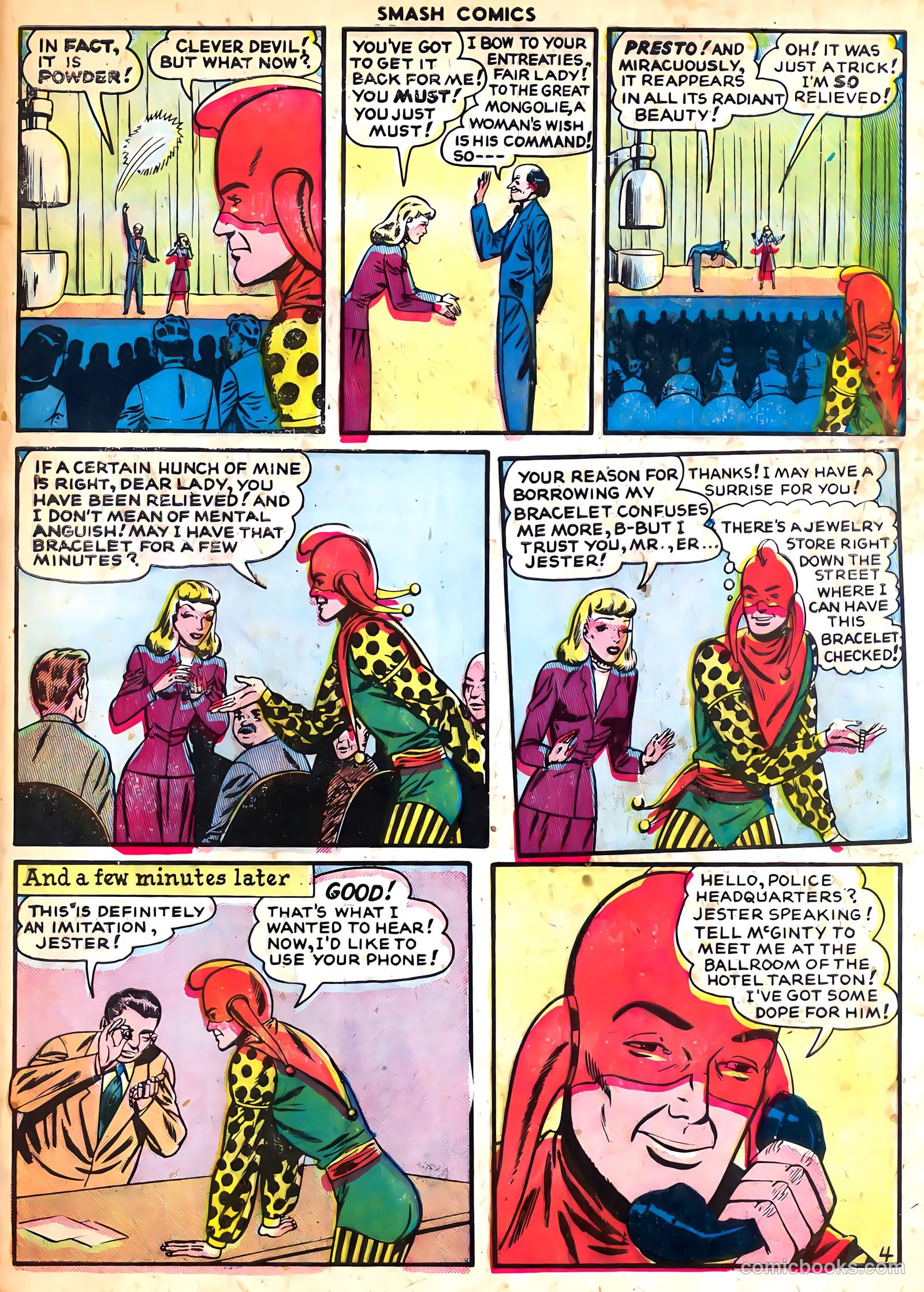 Smash Comics #81 (1949) — page 41 of 52