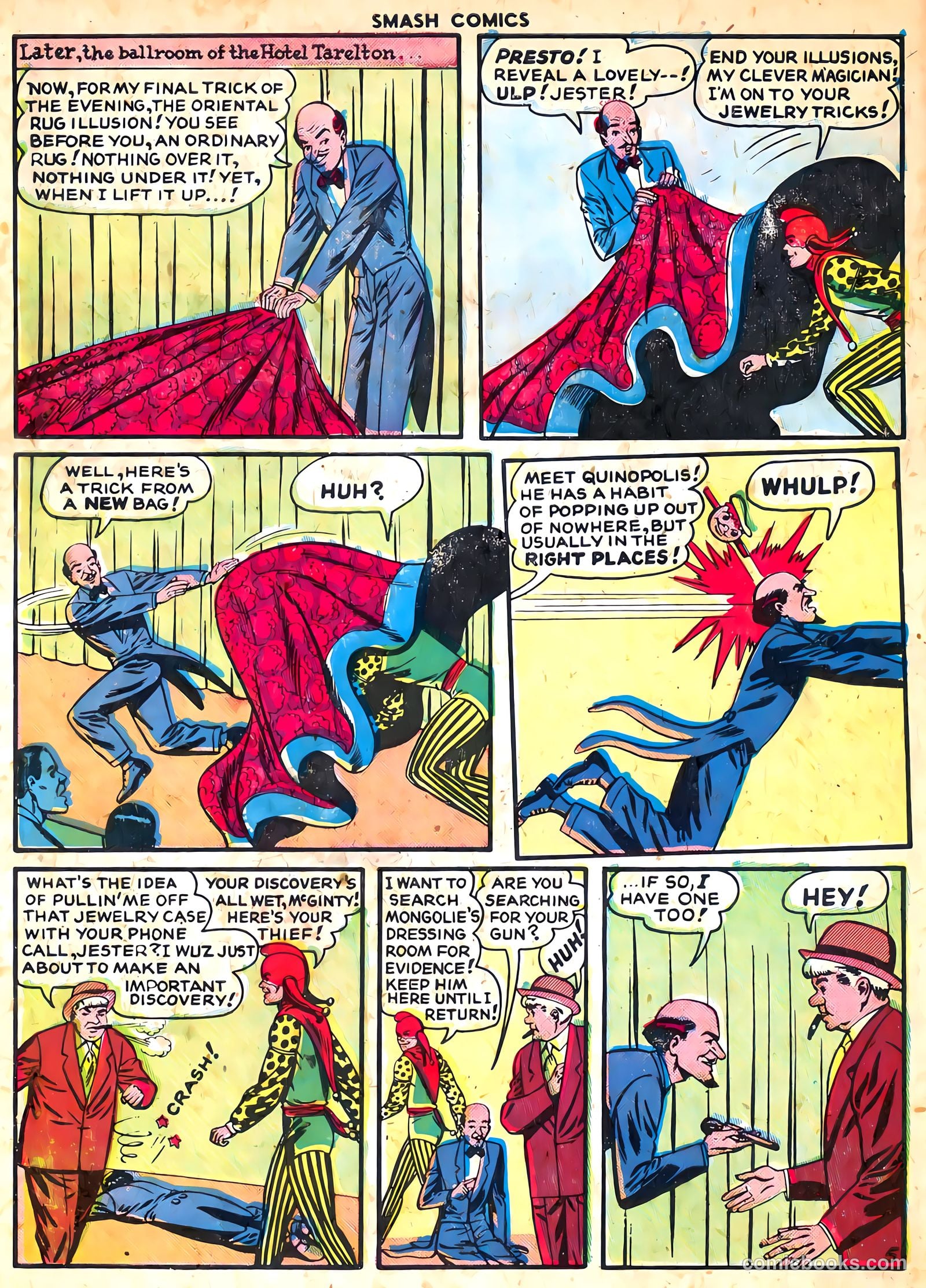 Smash Comics #81 (1949) — page 42 of 52