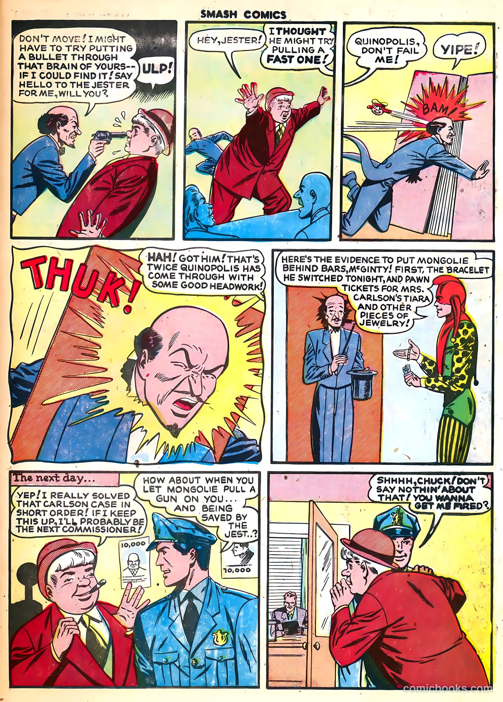 Smash Comics #81 (1949) — page 43 of 52