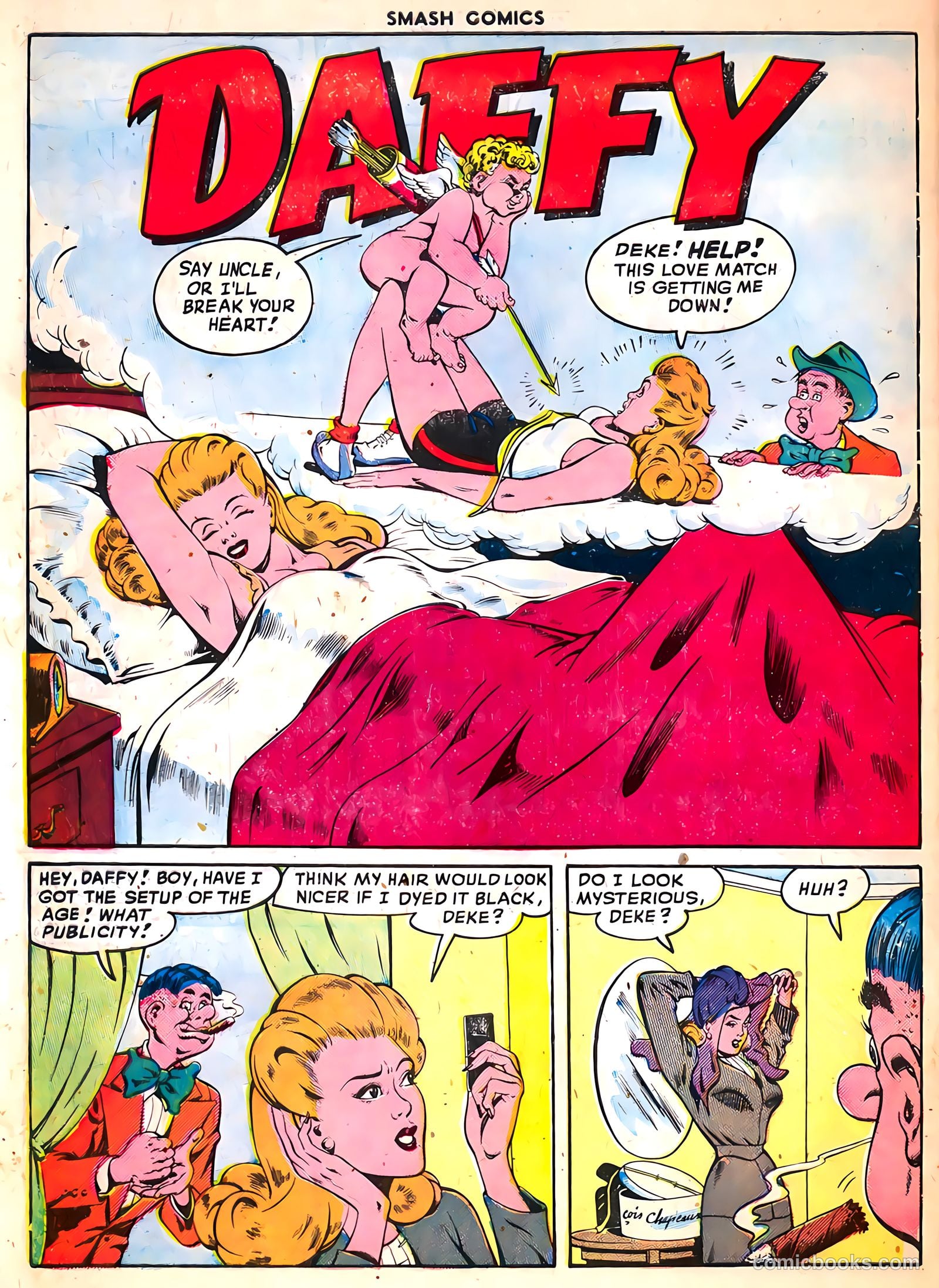 Smash Comics #81 (1949) — page 44 of 52