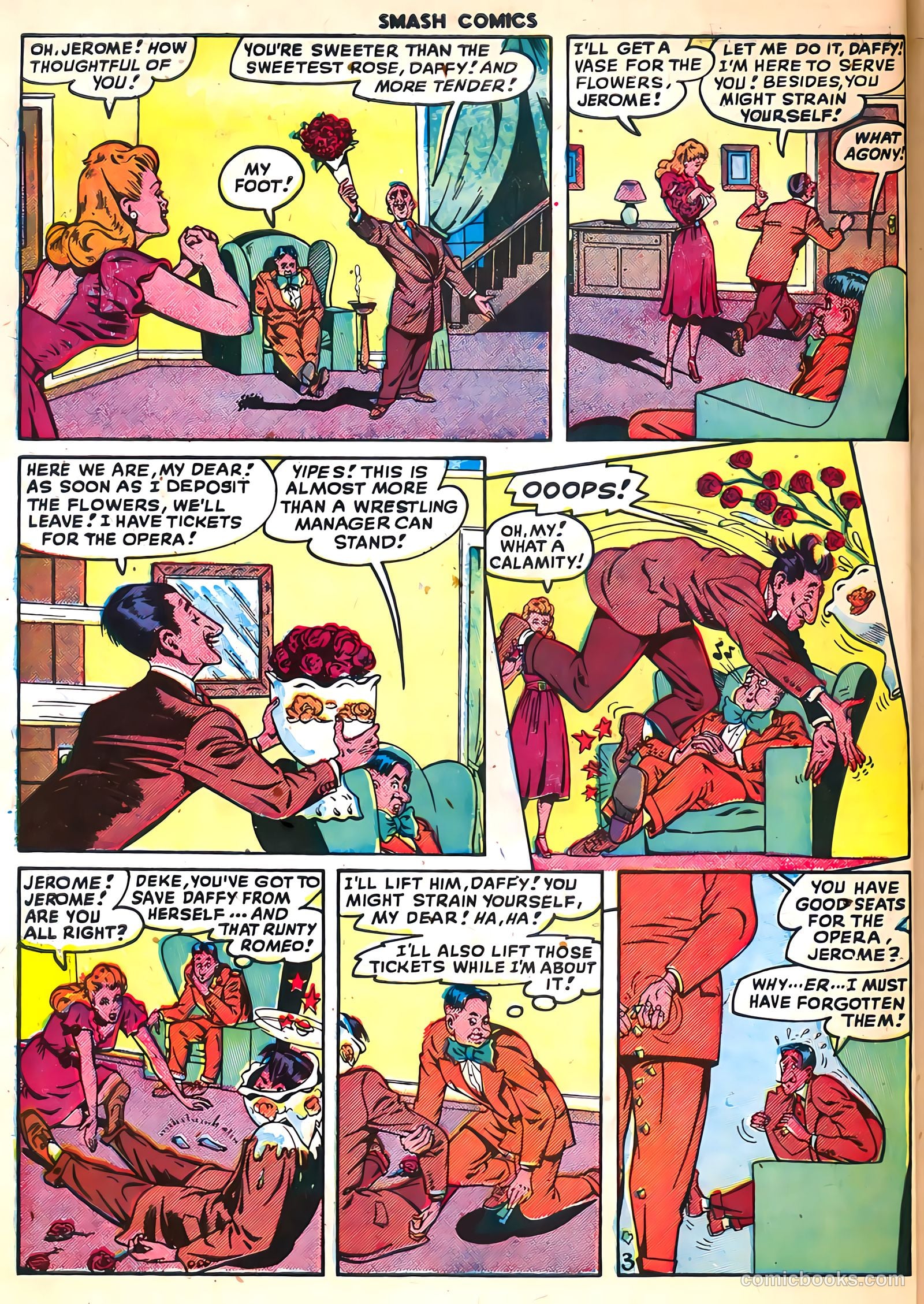 Smash Comics #81 (1949) — page 46 of 52