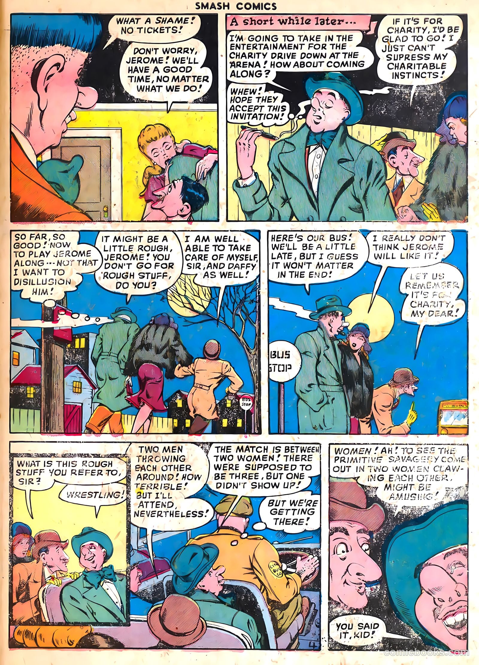 Smash Comics #81 (1949) — page 47 of 52