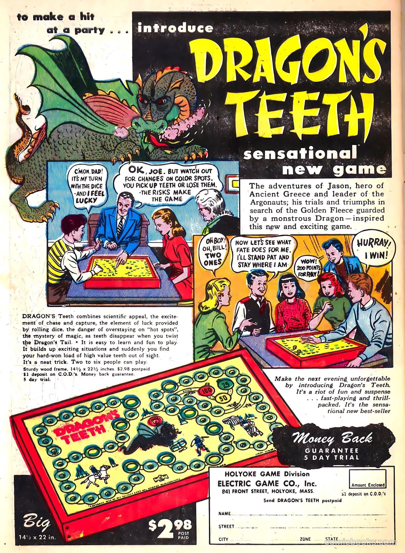 Smash Comics #81 (1949) — page 50 of 52