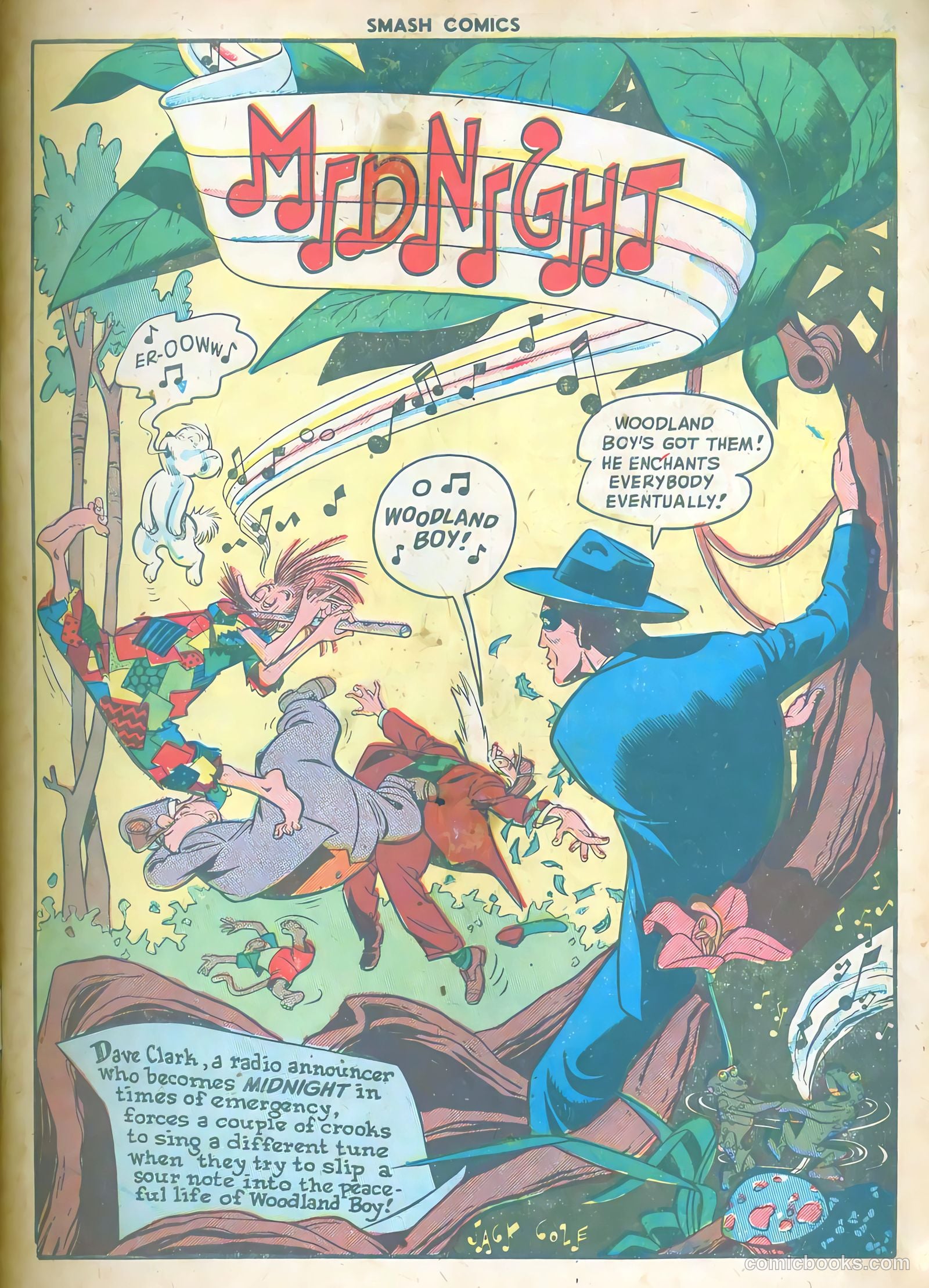 Smash Comics #82 (1949) — page 3 of 36