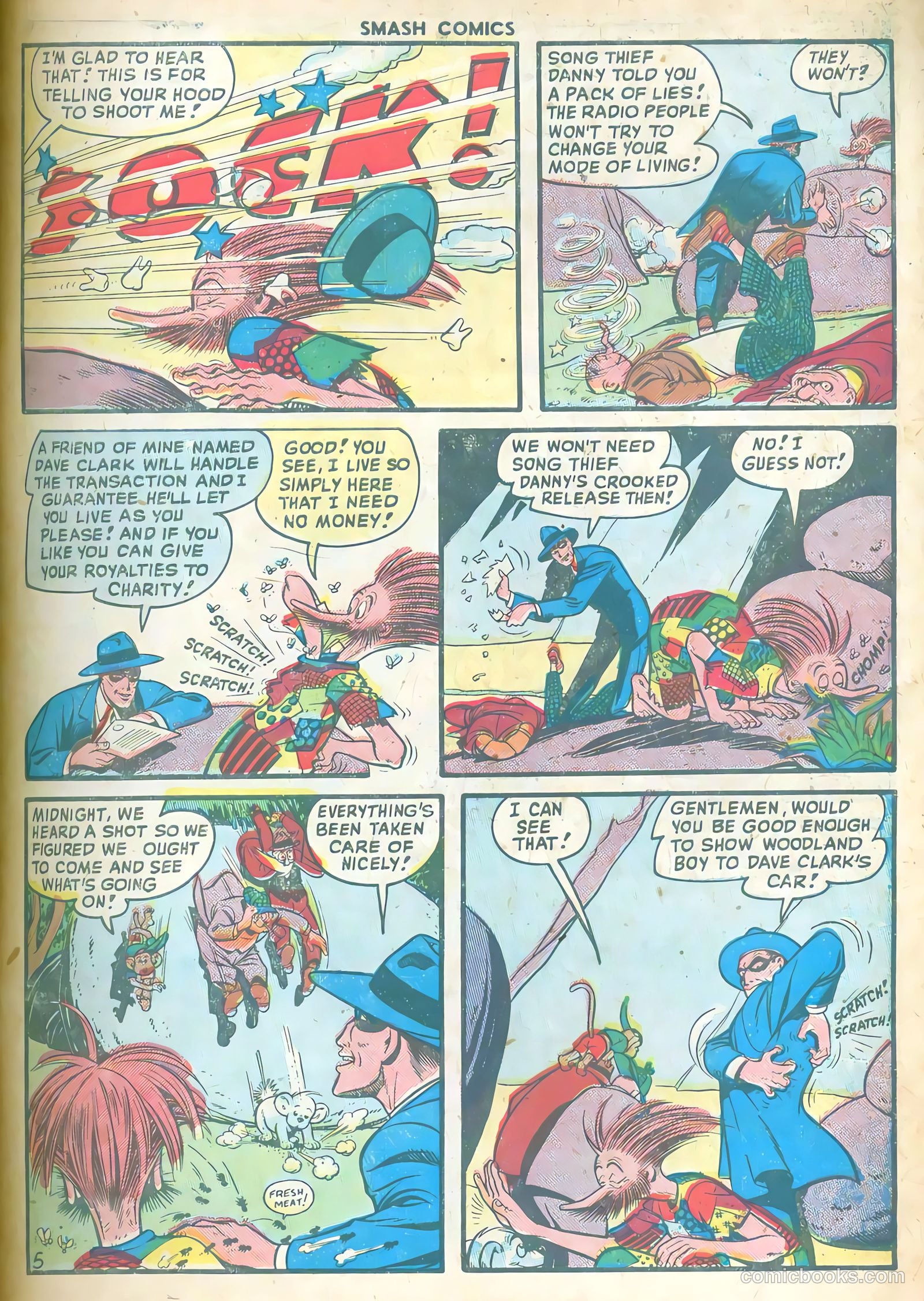 Smash Comics #82 (1949) — page 7 of 36