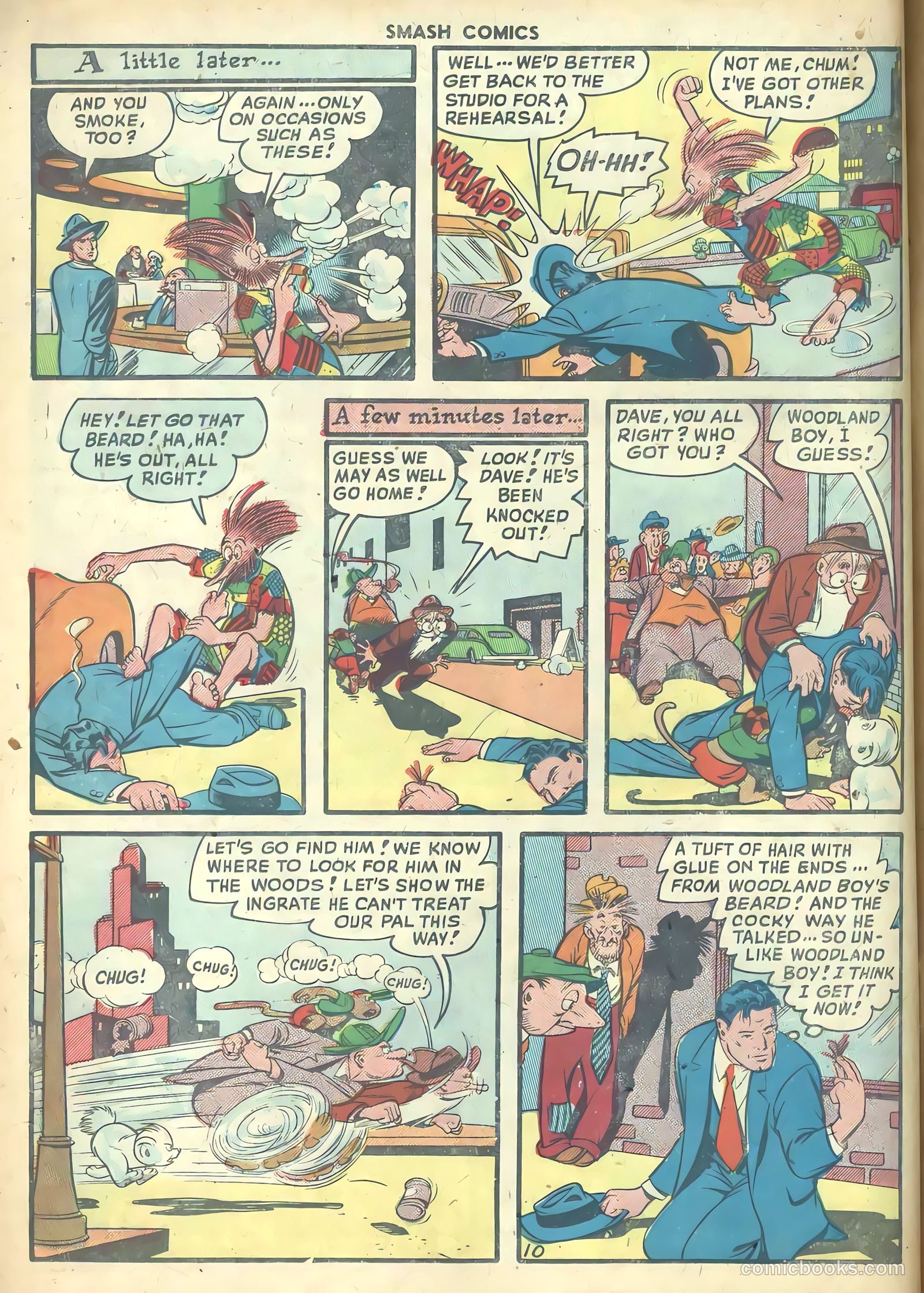 Smash Comics #82 (1949) — page 12 of 36